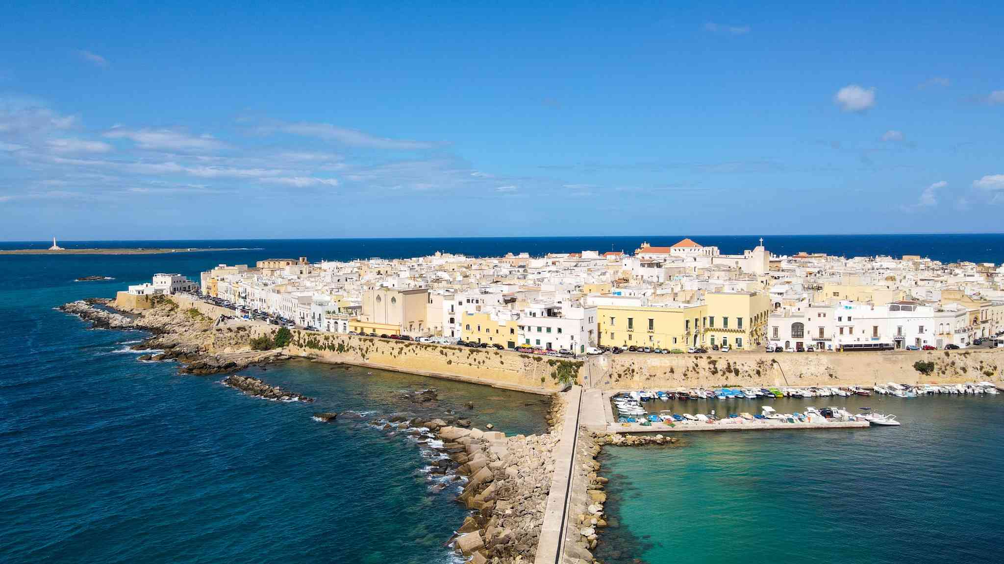 Gallipoli 的风景 - 从 马泰拉 出发的私人 一日游 - 照片 4