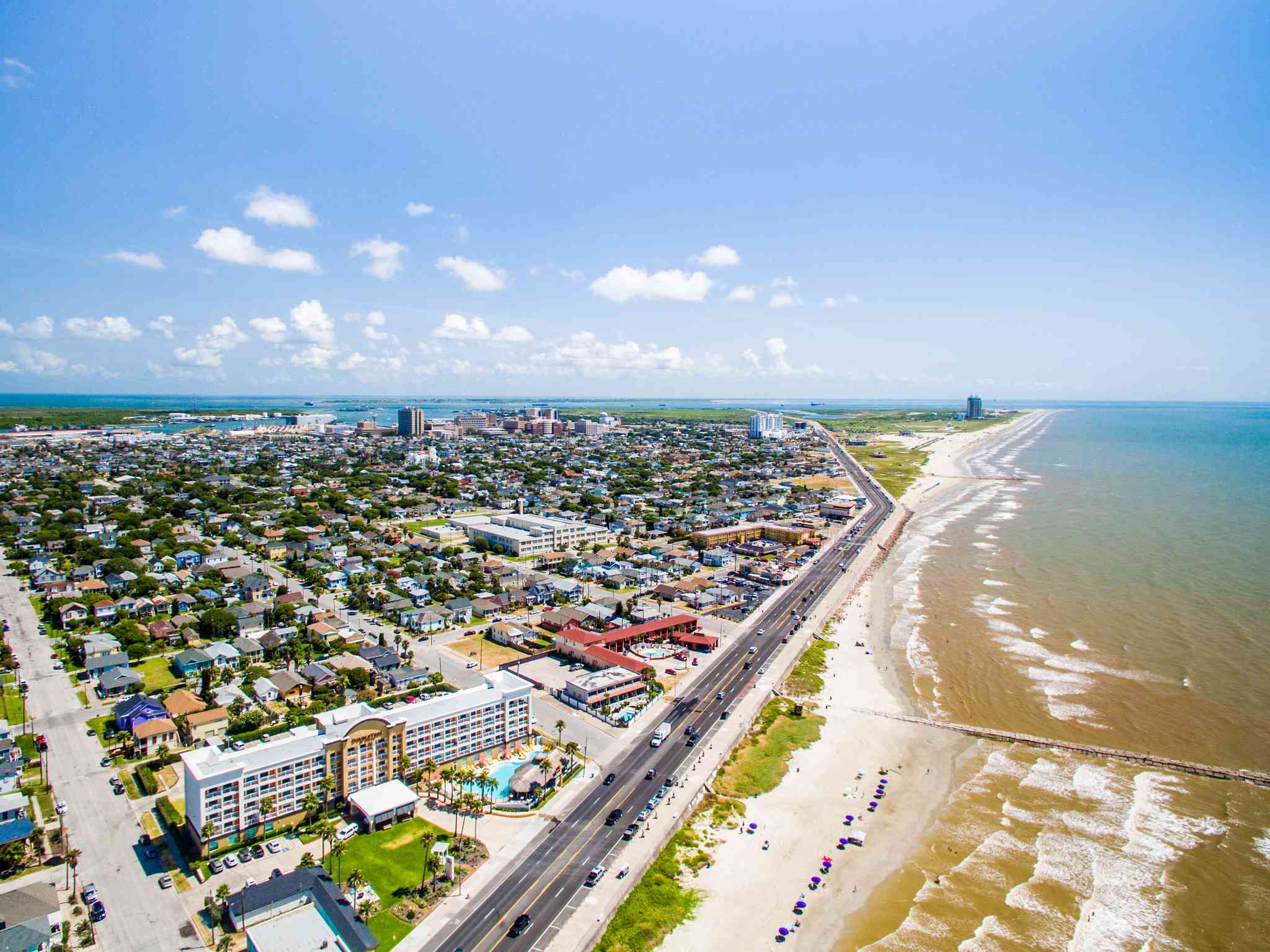 Vista panorámica de Galveston, TX - excursión privada de un día desde Austin, TX - foto 2