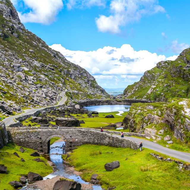 Cork to Gap of Dunloe and Moll’s Gap: Private day trip