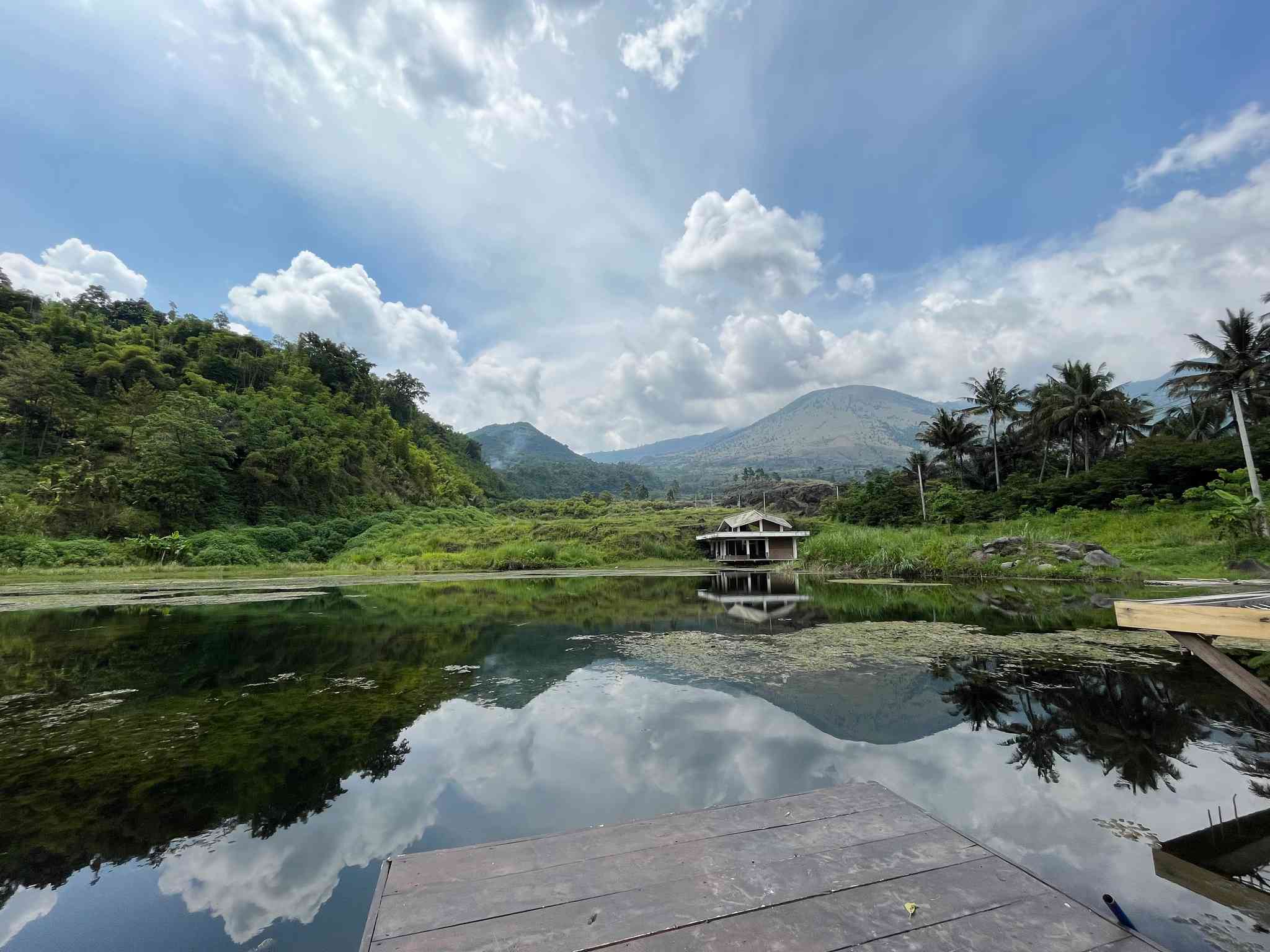 Blick auf die Landschaft von Surakarta - private Tagesreise von Garut City - Foto 4