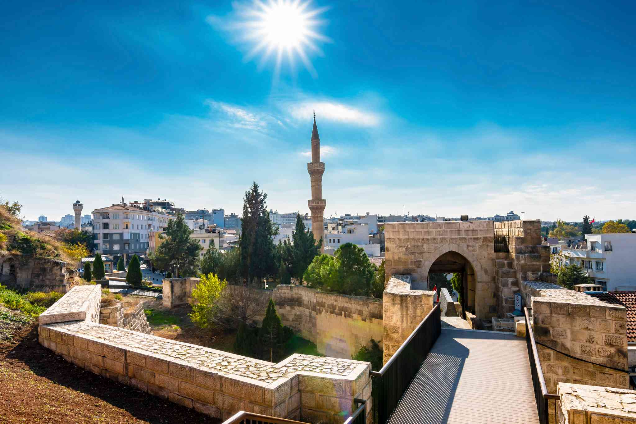 Blick auf die Landschaft von Gaziantep - private Tagesreise von Antalya - Foto 2