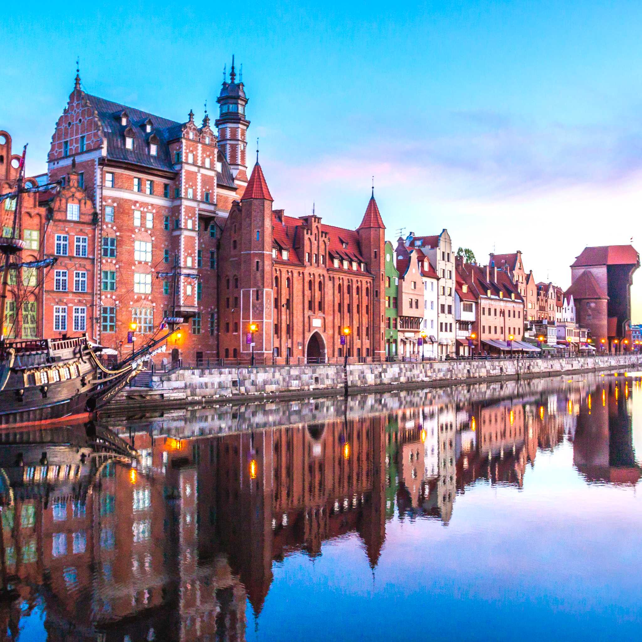 Private car transfers in Poland from Gdansk