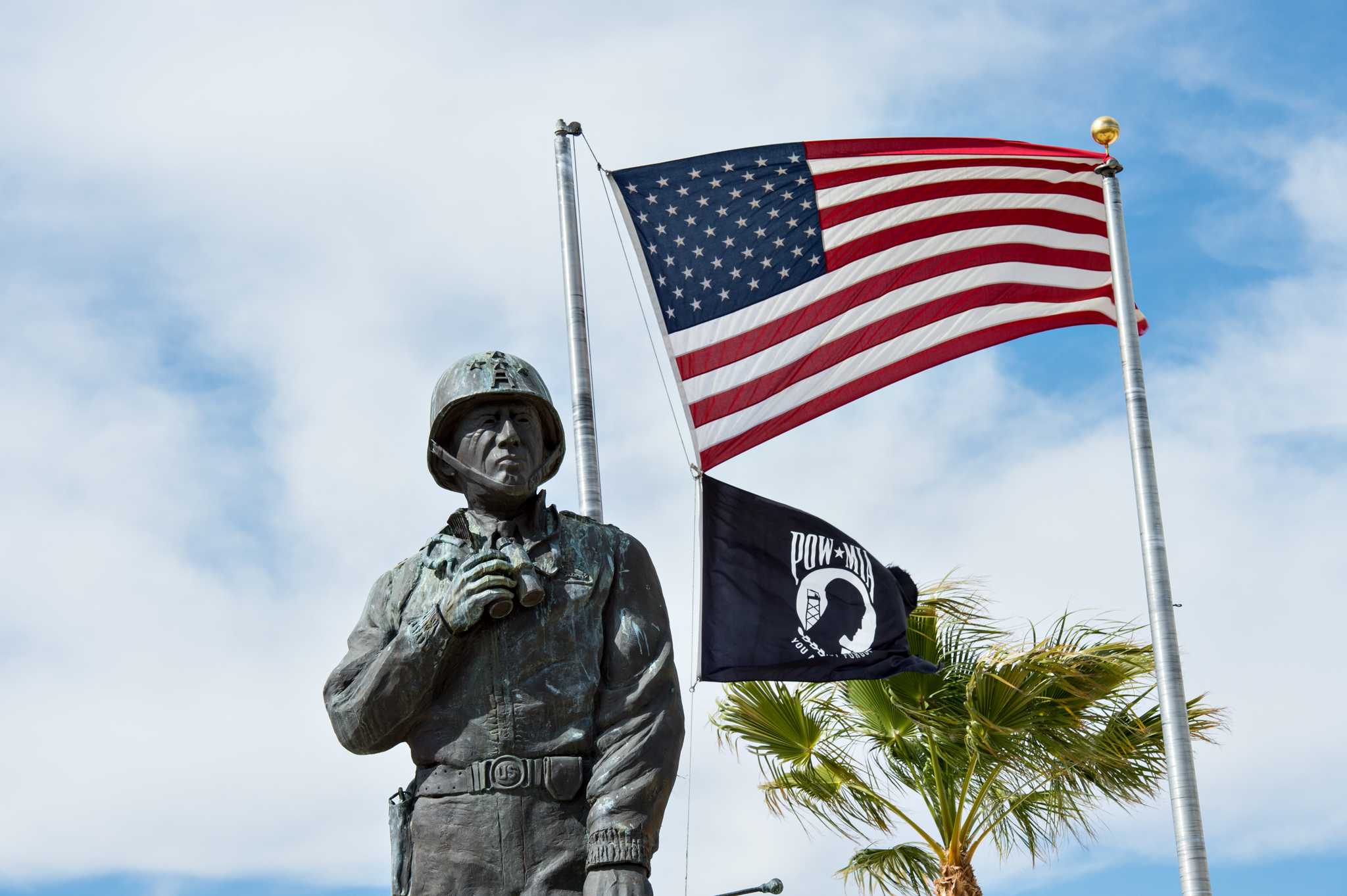 Visit General Patton Memorial Museum on the way from corona-ca-us to phoenix-az-us with Daytrip