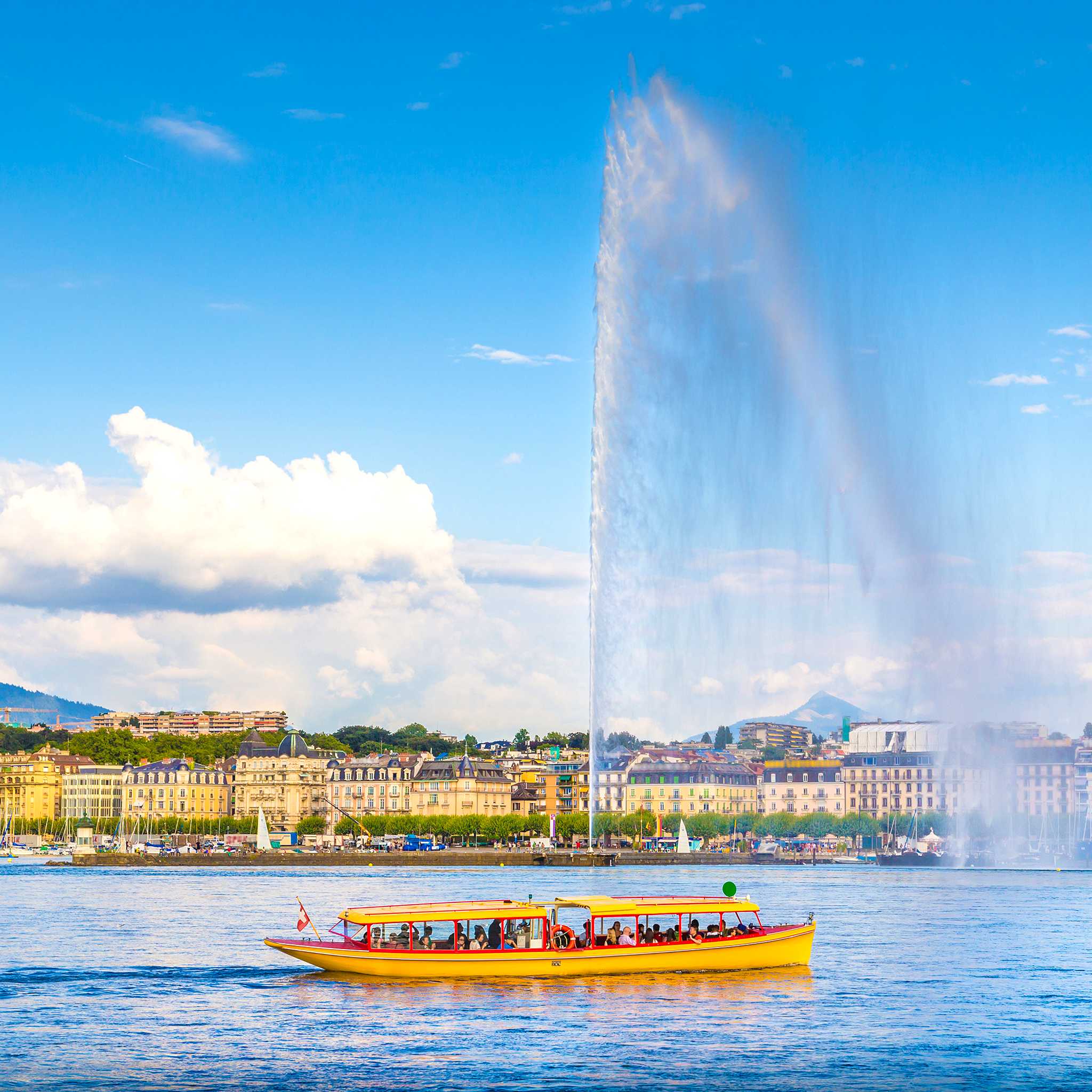 Private car transfers in Switzerland from Geneva