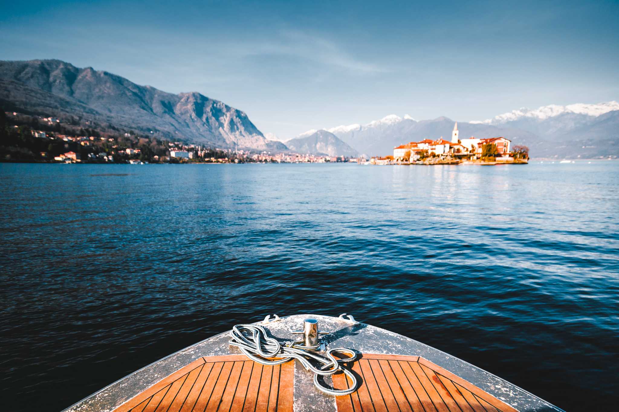 Private day trip option from Milan