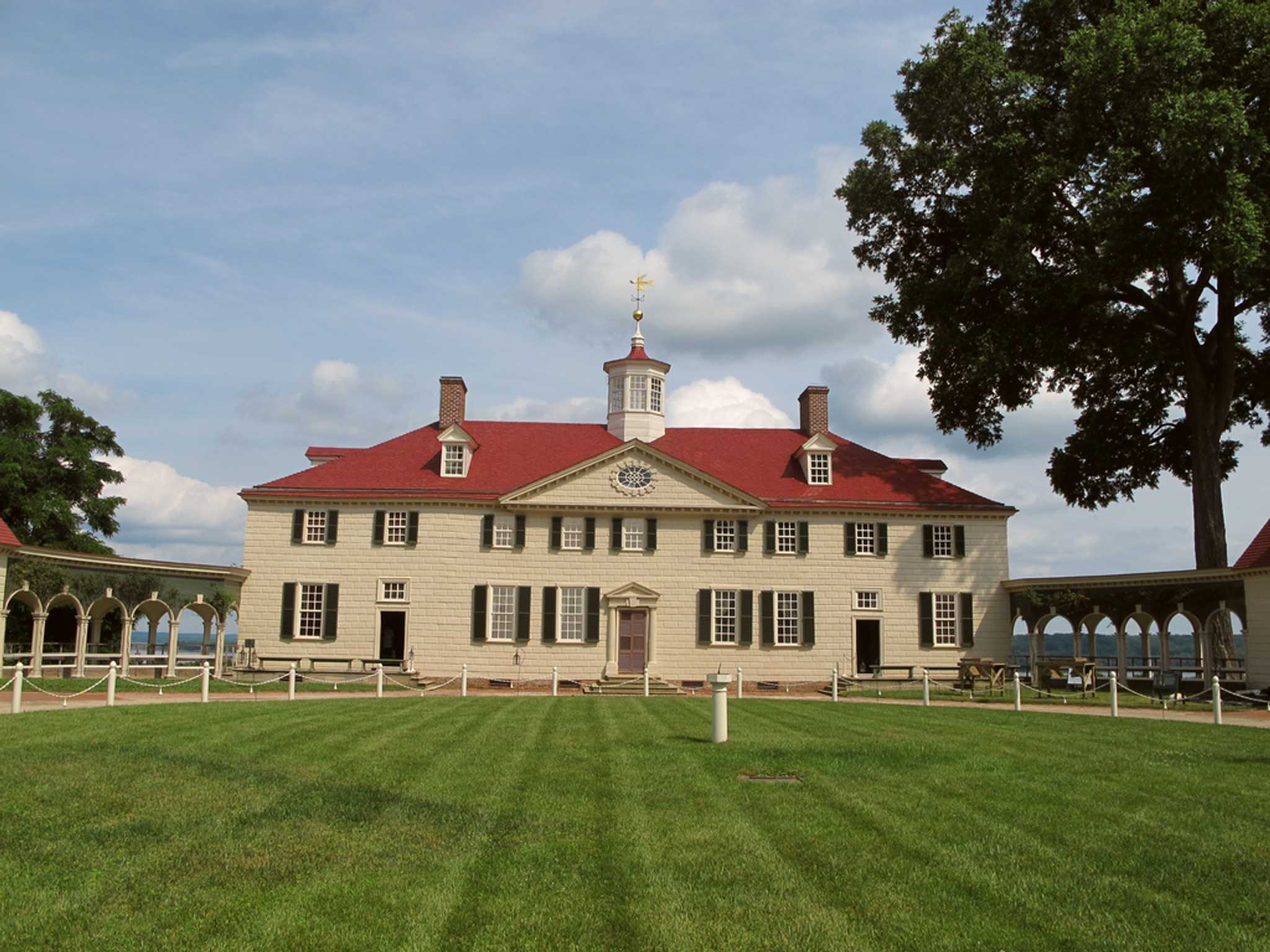 Visitar George Washington's Mount Vernon en el camino de washington-dc-us a jacksonville-fl-us con Daytrip