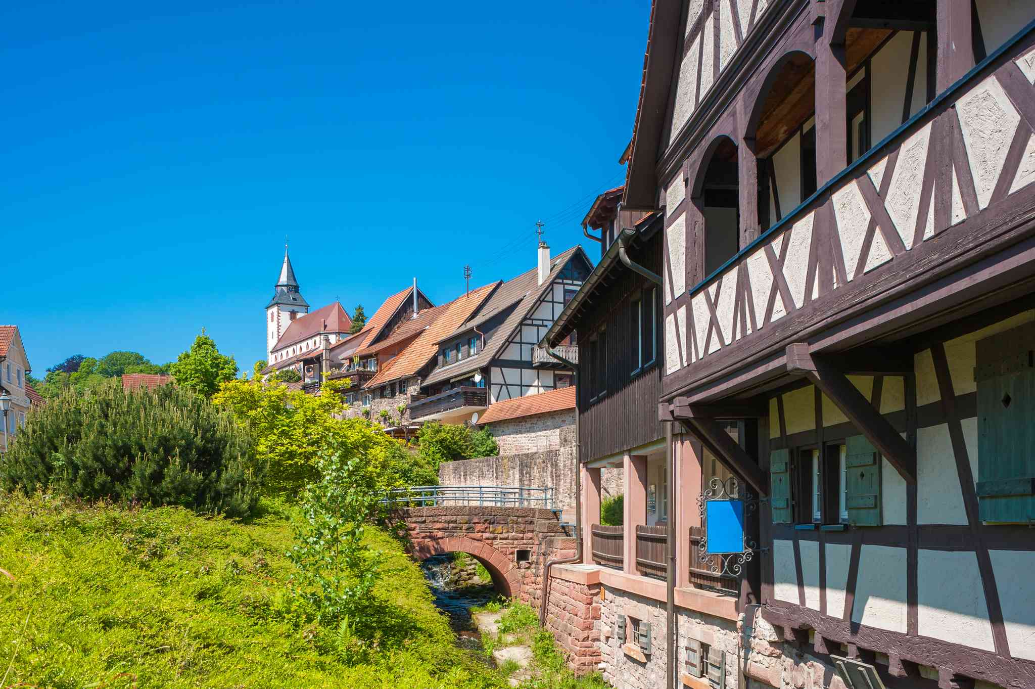 Vue pittoresque de Gernsbach - excursion privée d'une journée depuis Wetzlar - photo 1