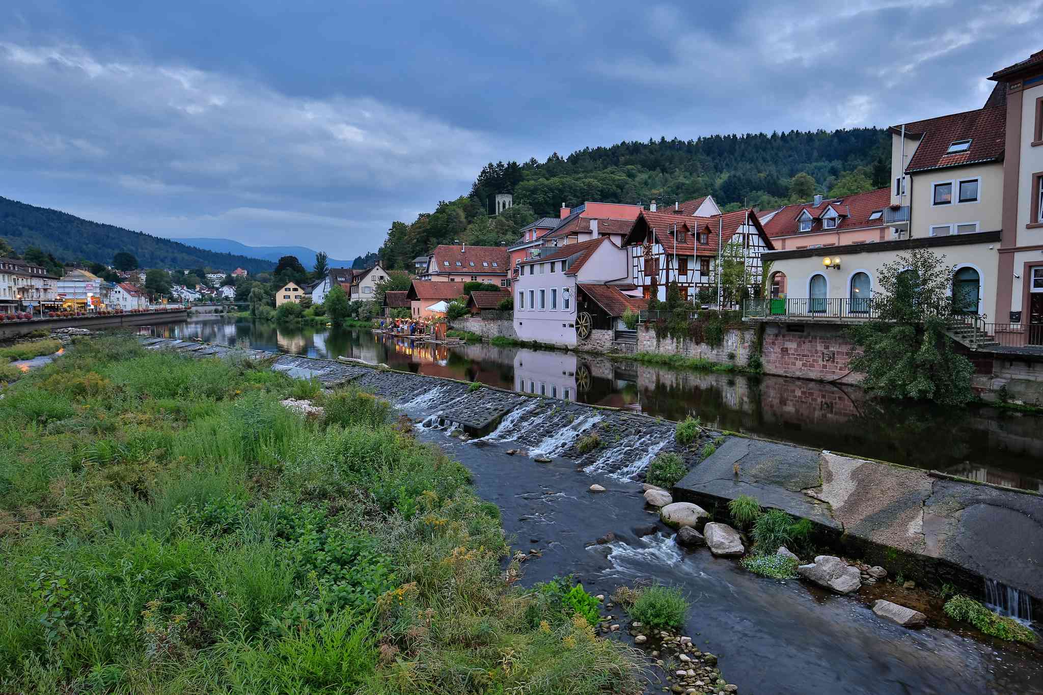 Vue pittoresque de Gernsbach - excursion privée d'une journée depuis Wetzlar - photo 2