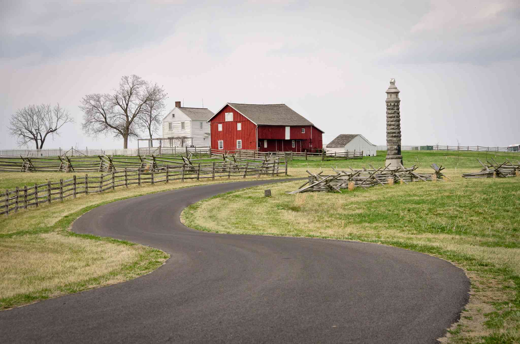Vista panorámica de Gettysburg, PA - excursión privada de un día desde Pittsburgh, PA - foto 2