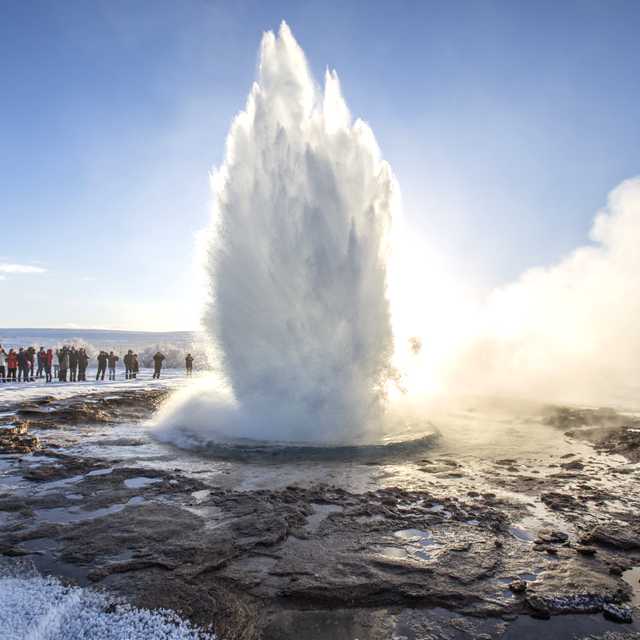 Reykjavik to the golden circle: Private day trip