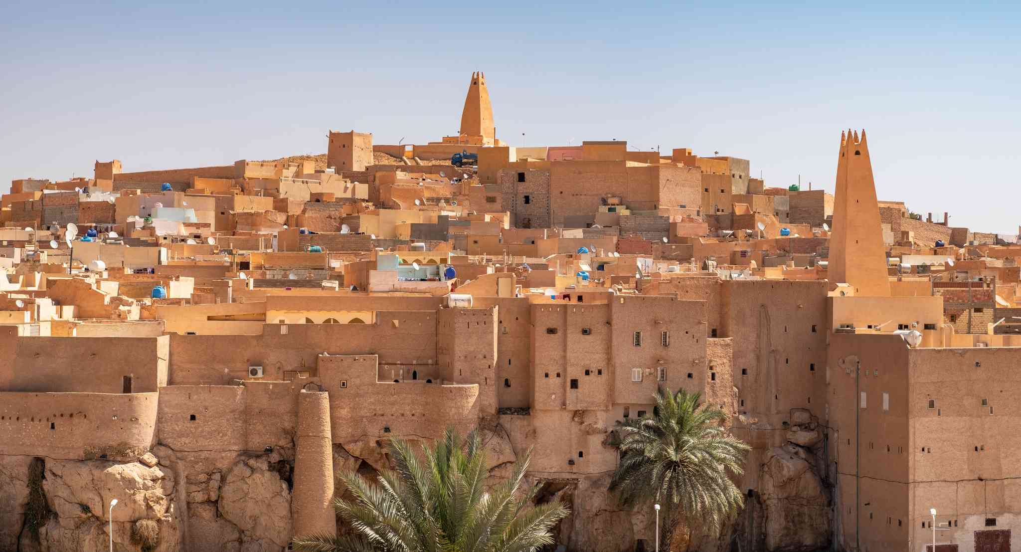 Blick auf die Landschaft von Ghardaia - private Tagesreise von Algiers - Foto 2