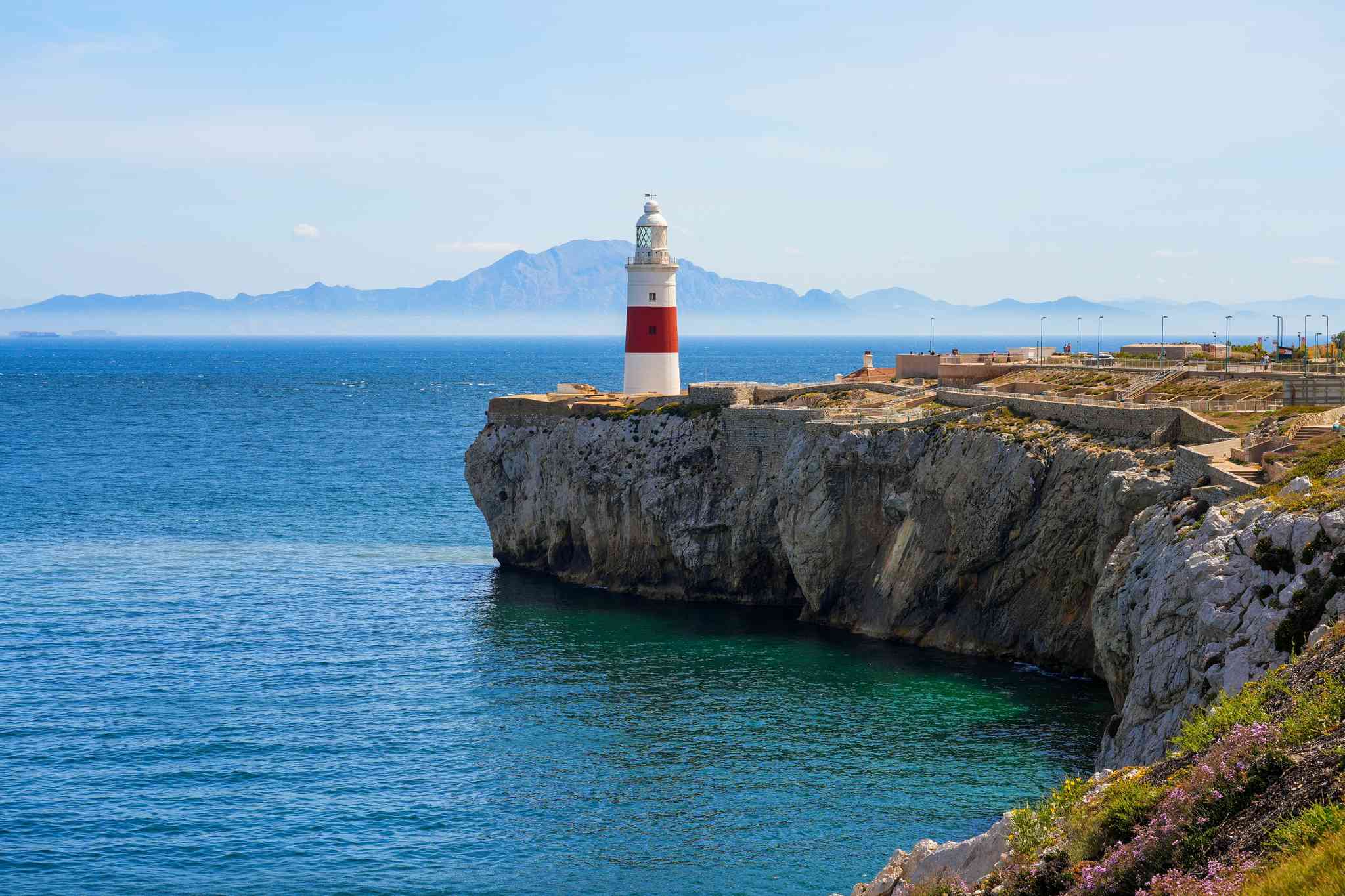 Blick auf die Landschaft von Gibraltar BORDER - private Tagesreise von Porto - Foto 5