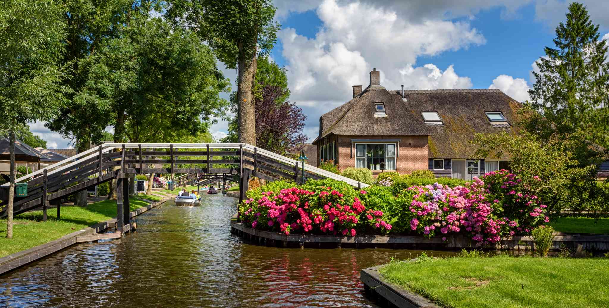Blick auf die Landschaft von Giethoorn - private Tagesreise von Brüssel - Foto 3