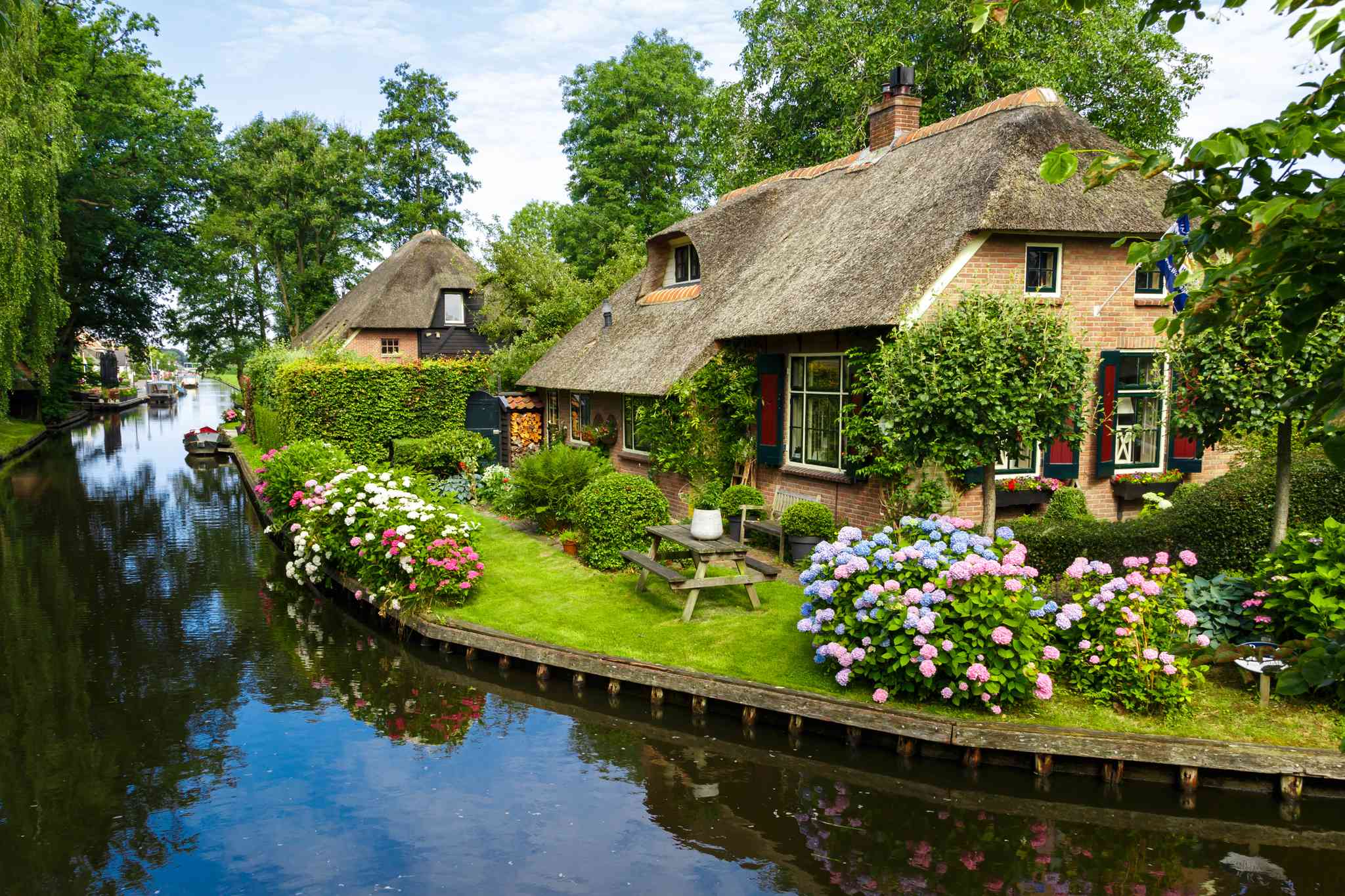 Blick auf die Landschaft von Giethoorn - private Tagesreise von Brüssel - Foto 6