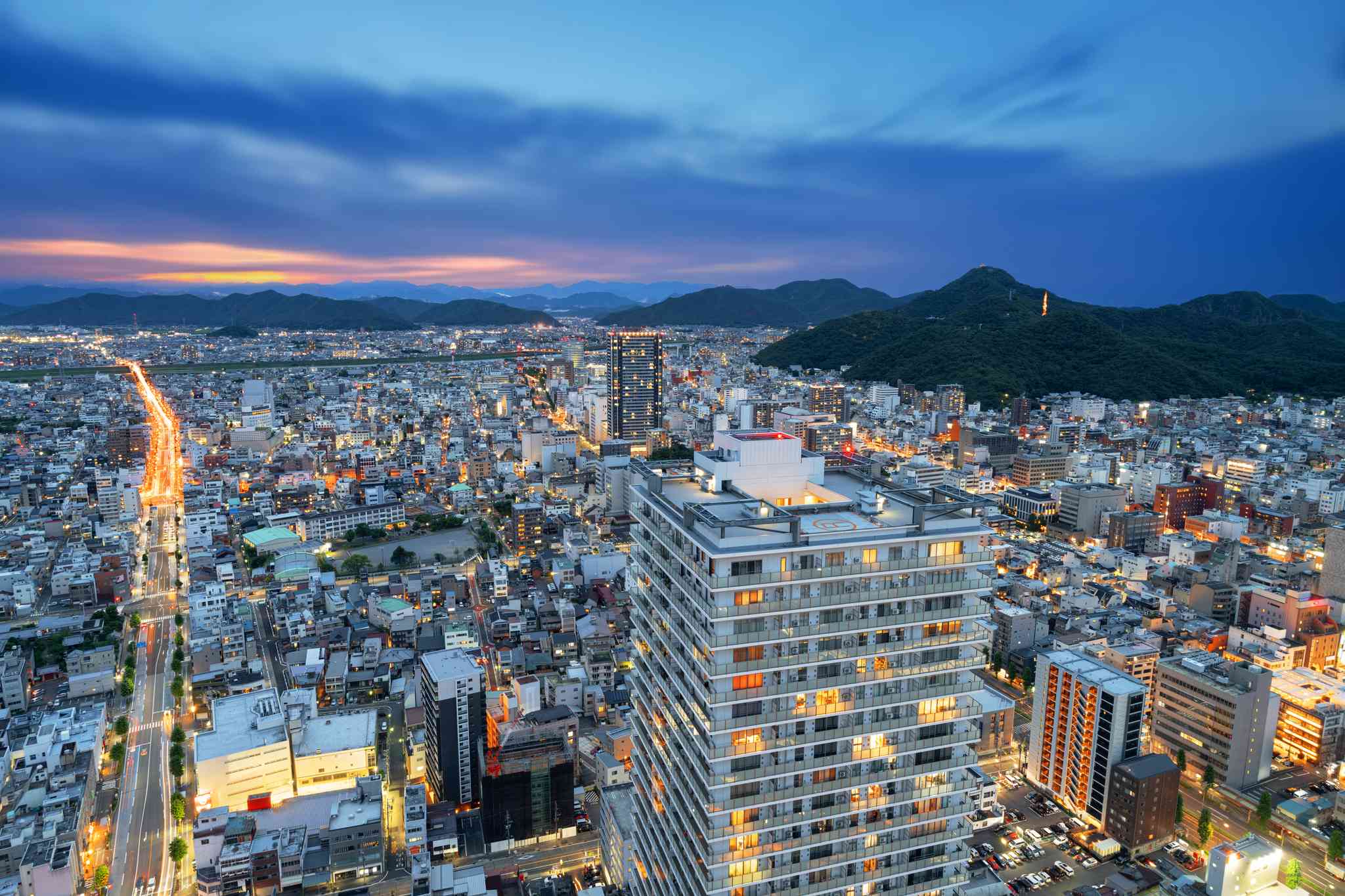 Vista cênica de Osaka - excursão particular de um dia de Gifu - foto 10