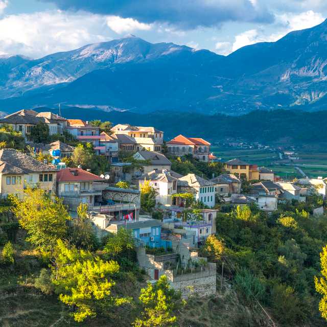 Saranda to Gjirokaster: Private day trip