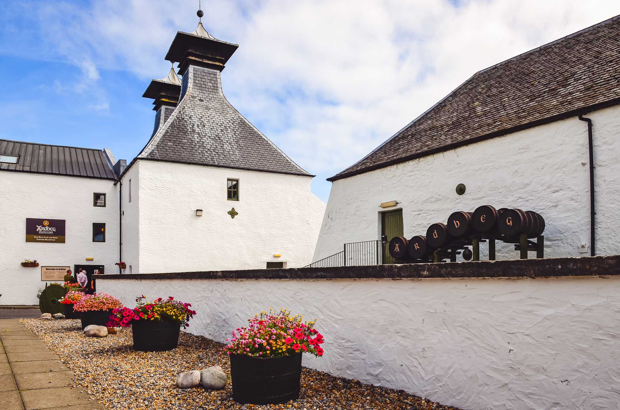 Private Autotransferdienste in GlenAllachie Distillery - malerische Aussicht auf GlenAllachie Distillery in Vereinigtes Königreich