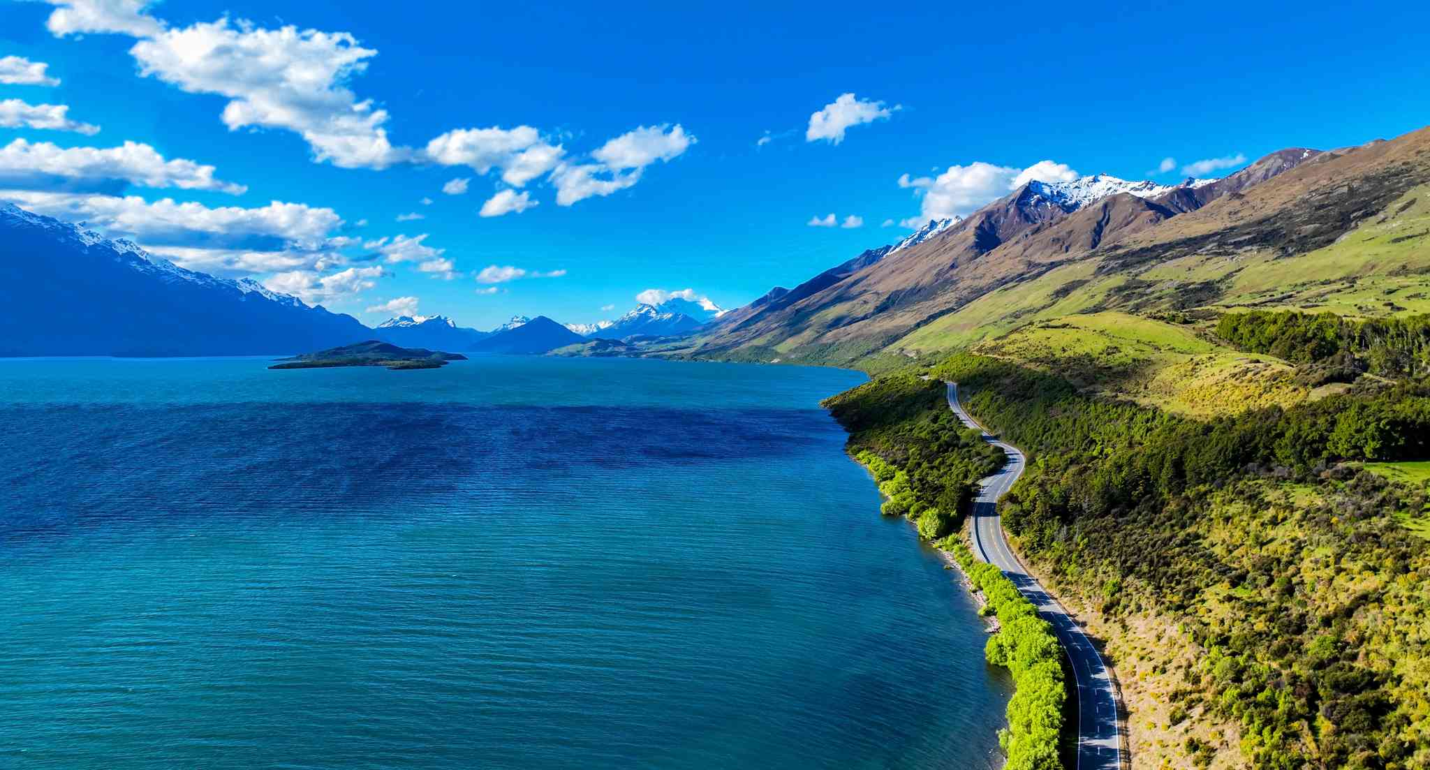 Scenic view of Queenstown - private day trip from Queenstown - photo 1