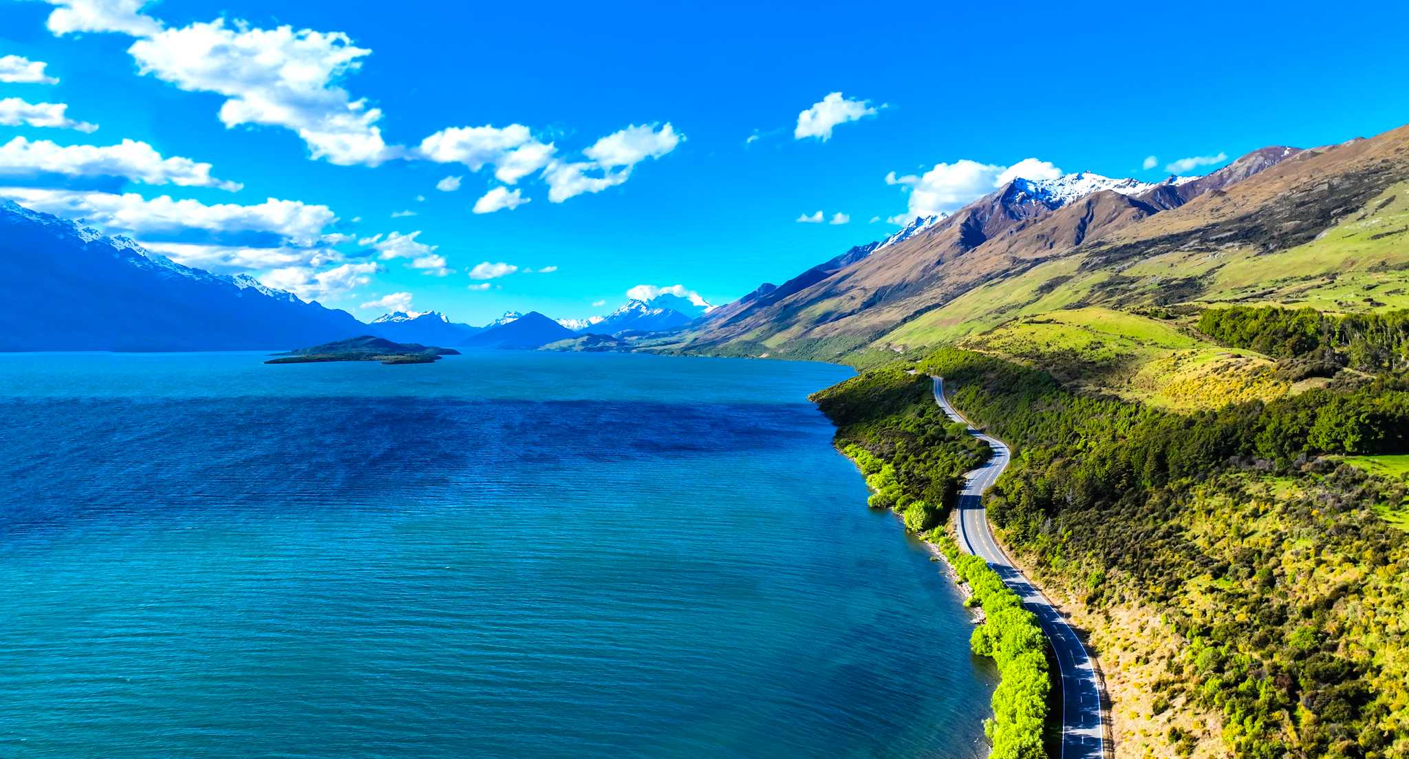 Option privée d'excursion d'une journée depuis Queenstown