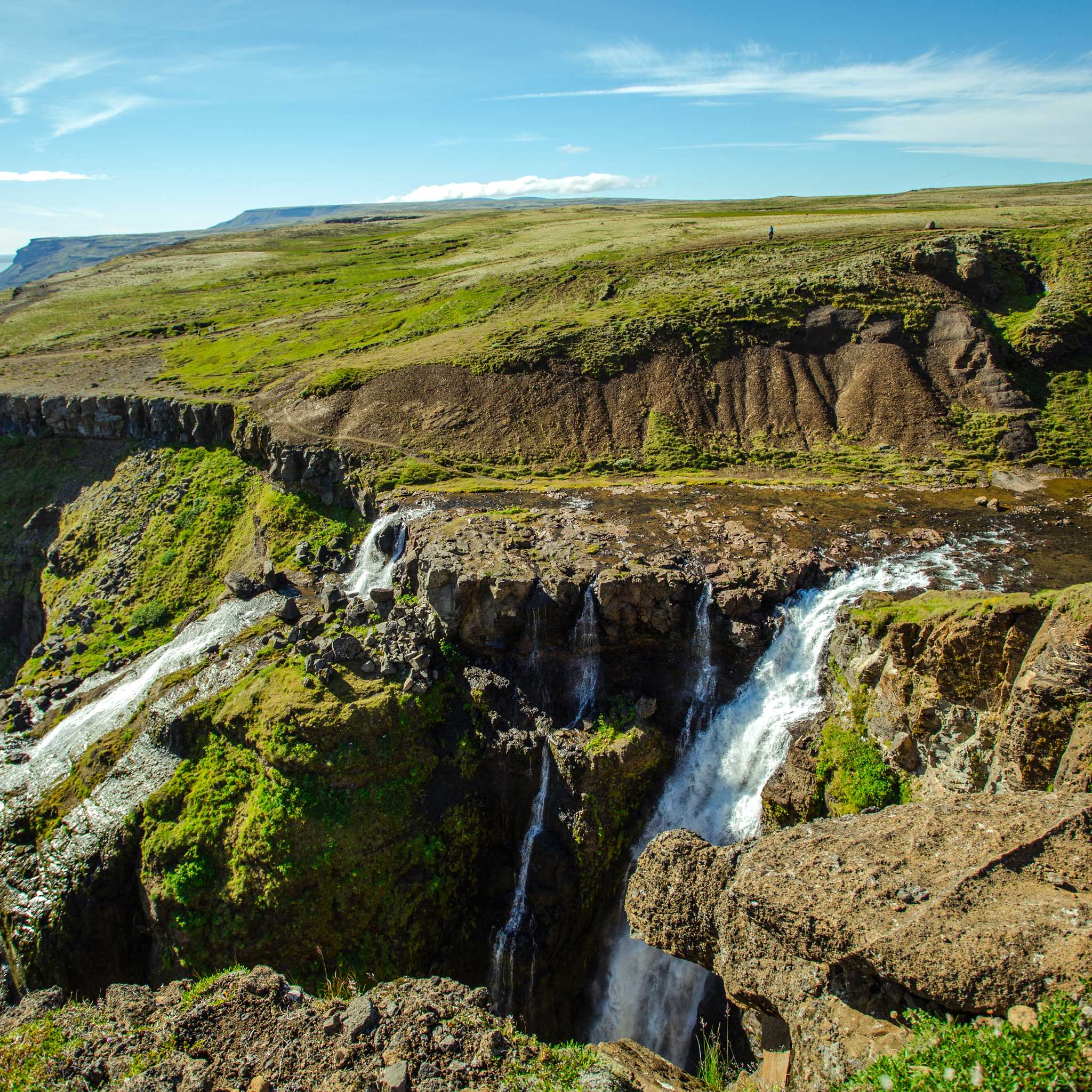 Chute d'eau Glymur