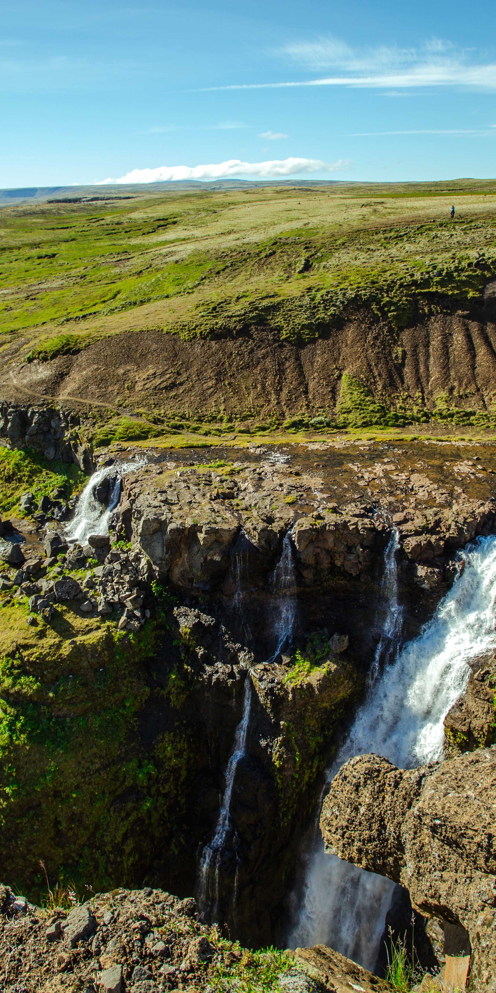 Glymur Waterfall