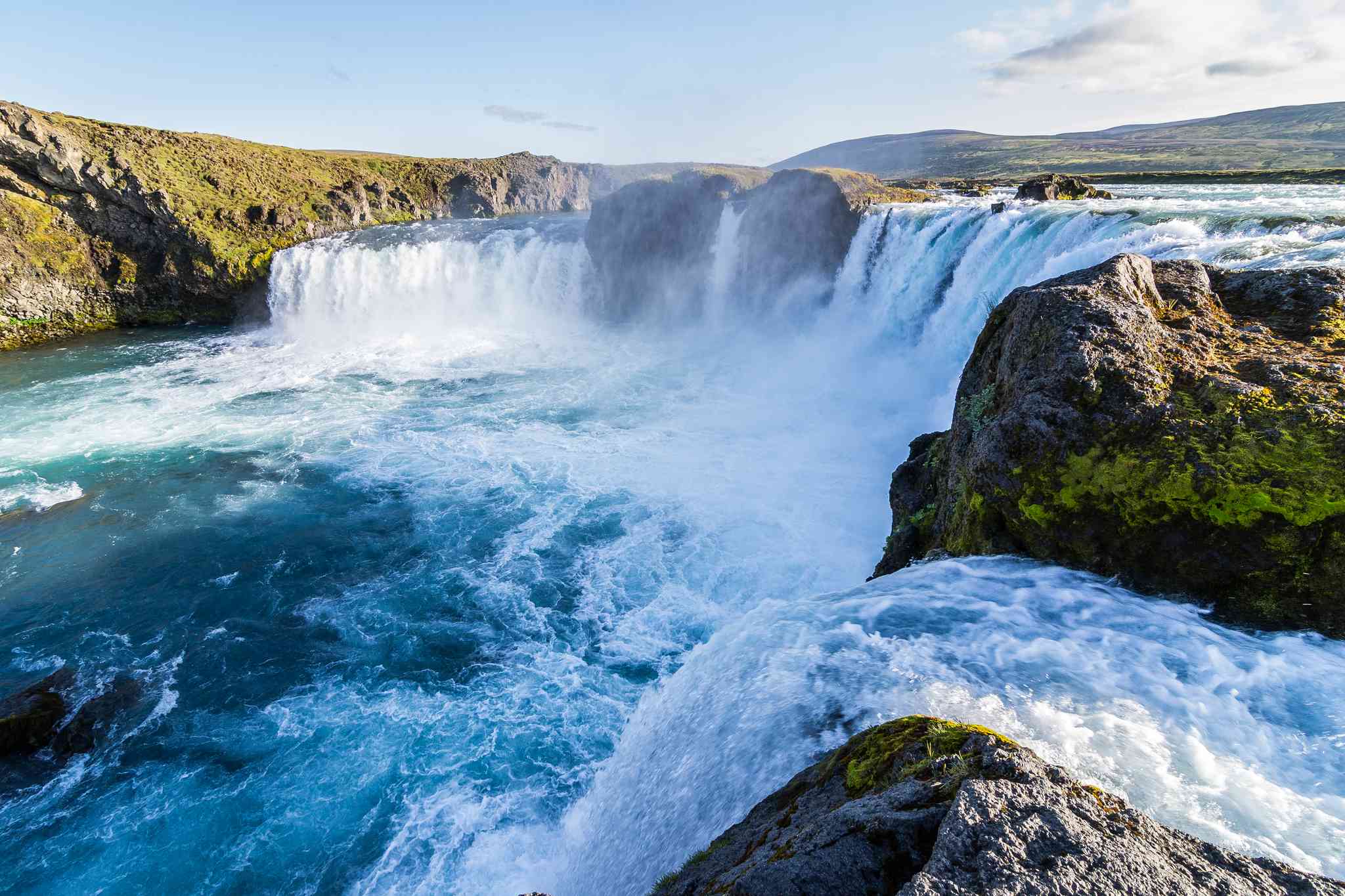 Blick auf die Landschaft von Akureyri - private Tagesreise von Goðafoss-Wasserfall - Foto 5