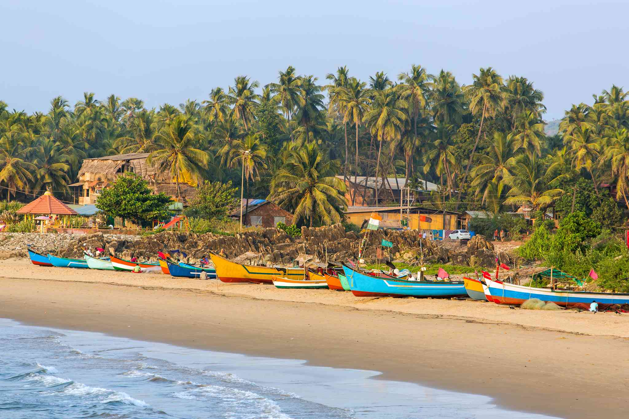 Scenic view of Goa International Airport - private day trip from Gokarna - photo 4