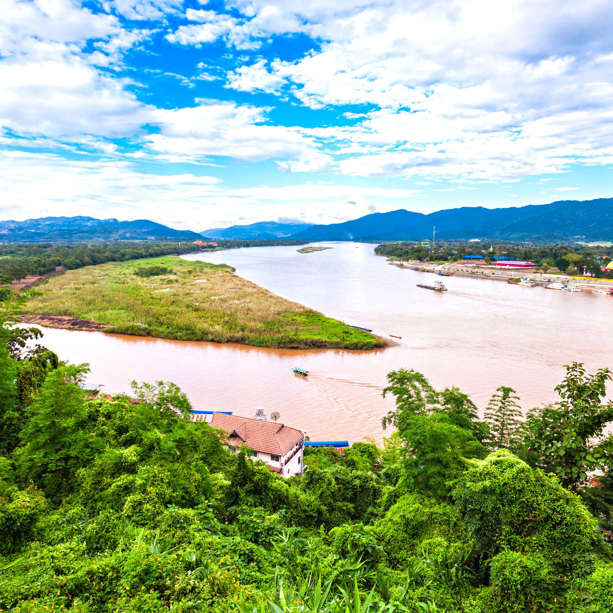 Golden Triangle, Thailand