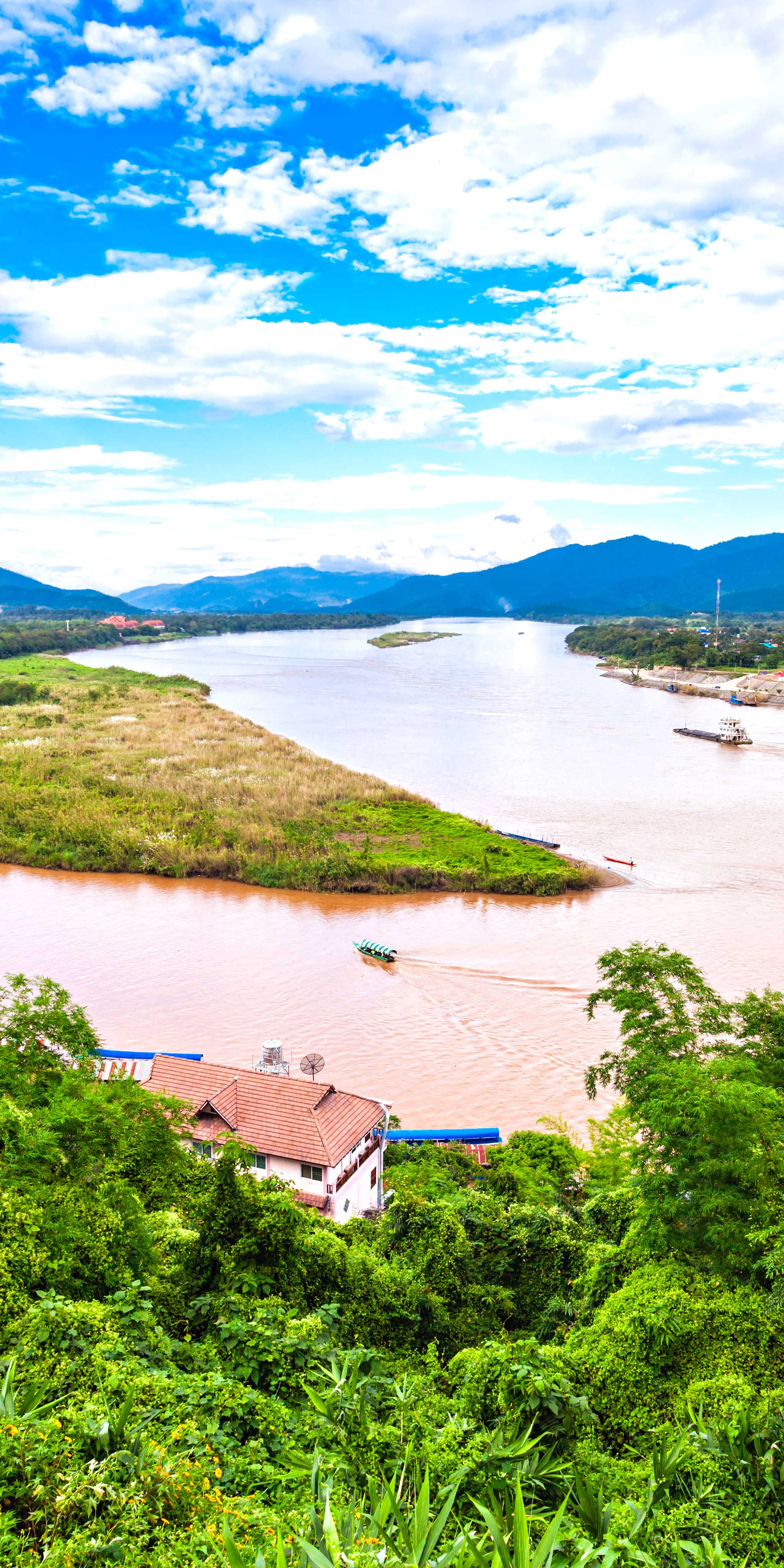 Golden Triangle, Thailand