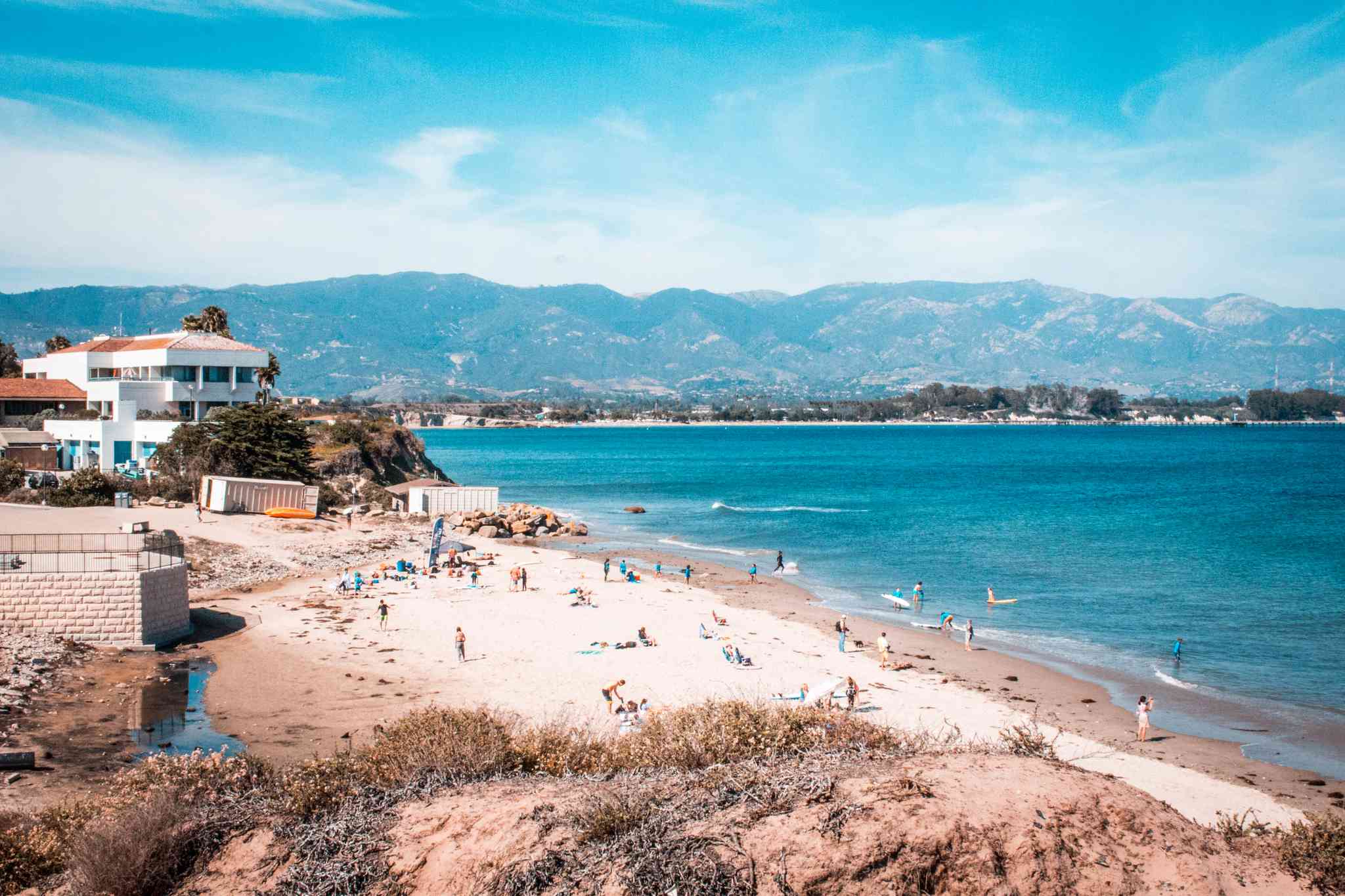 Blick auf die Landschaft von Inglewood - private Tagesreise von Goleta - Foto 4