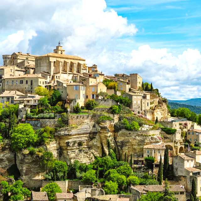 Marseille to Gordes and Roussillon: Private day trip