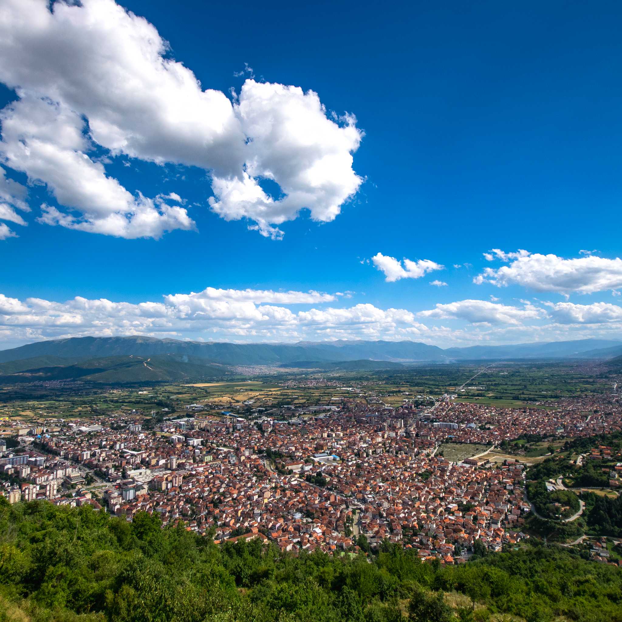 Private car transfers in North Macedonia from Gostivar