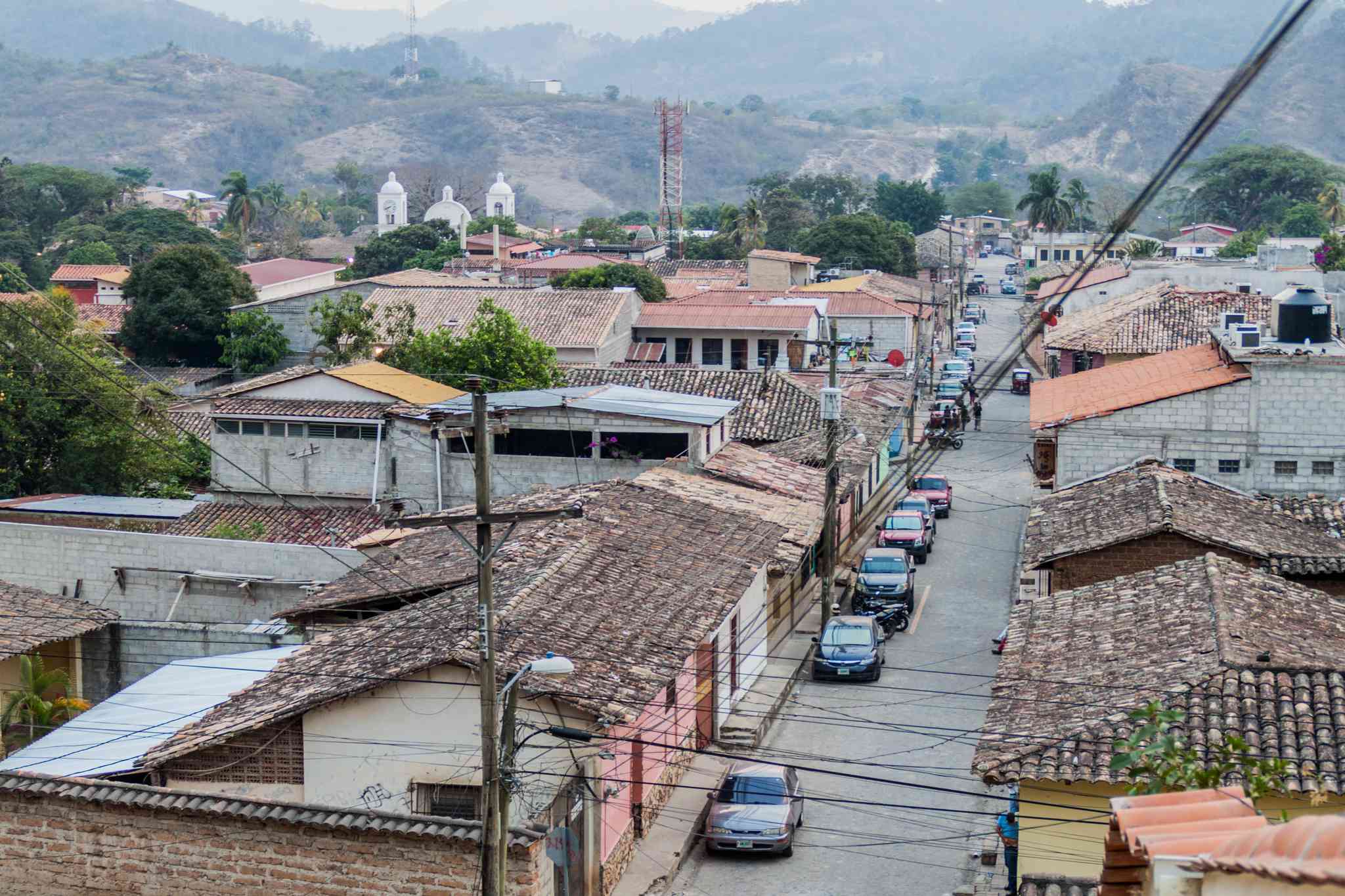 Blick auf die Landschaft von Tegucigalpa - private Tagesreise von Gracias - Foto 4