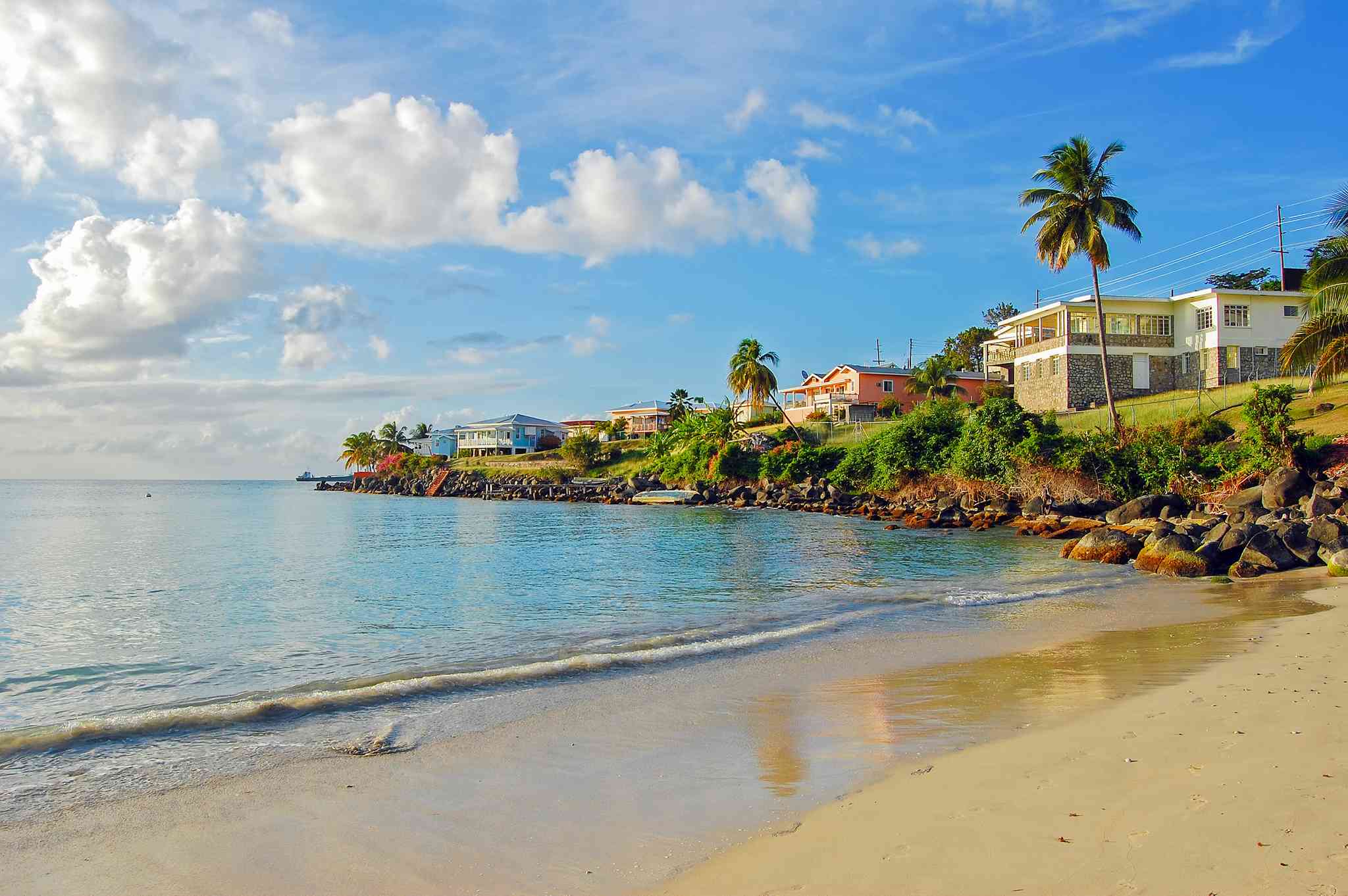 Scenic view of Grand Aise Village, Seychelles - private day trip from Victoria - photo 2