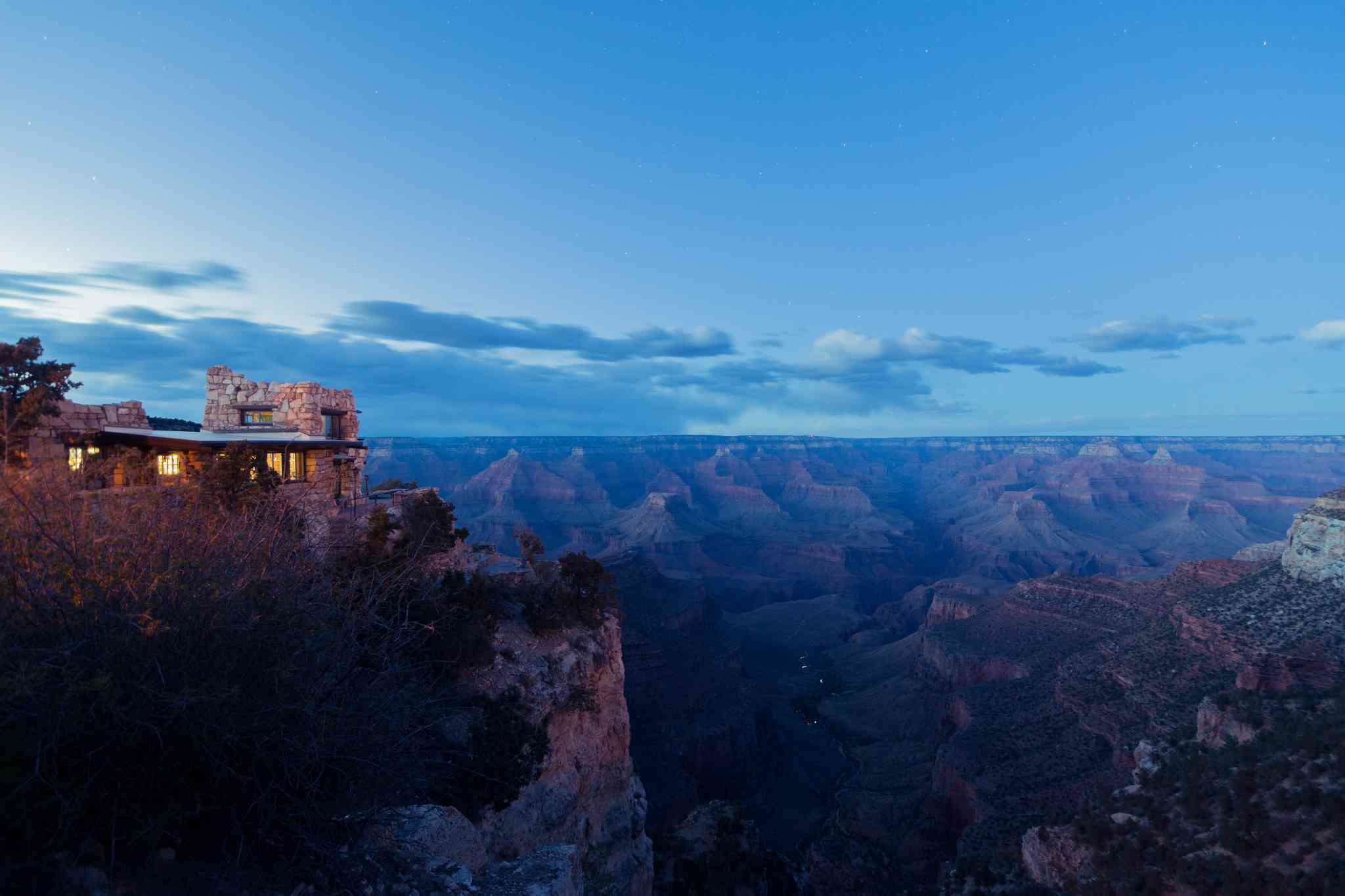 Vue pittoresque de Grand Canyon Village - excursion privée d'une journée depuis San Bernardino - photo 2