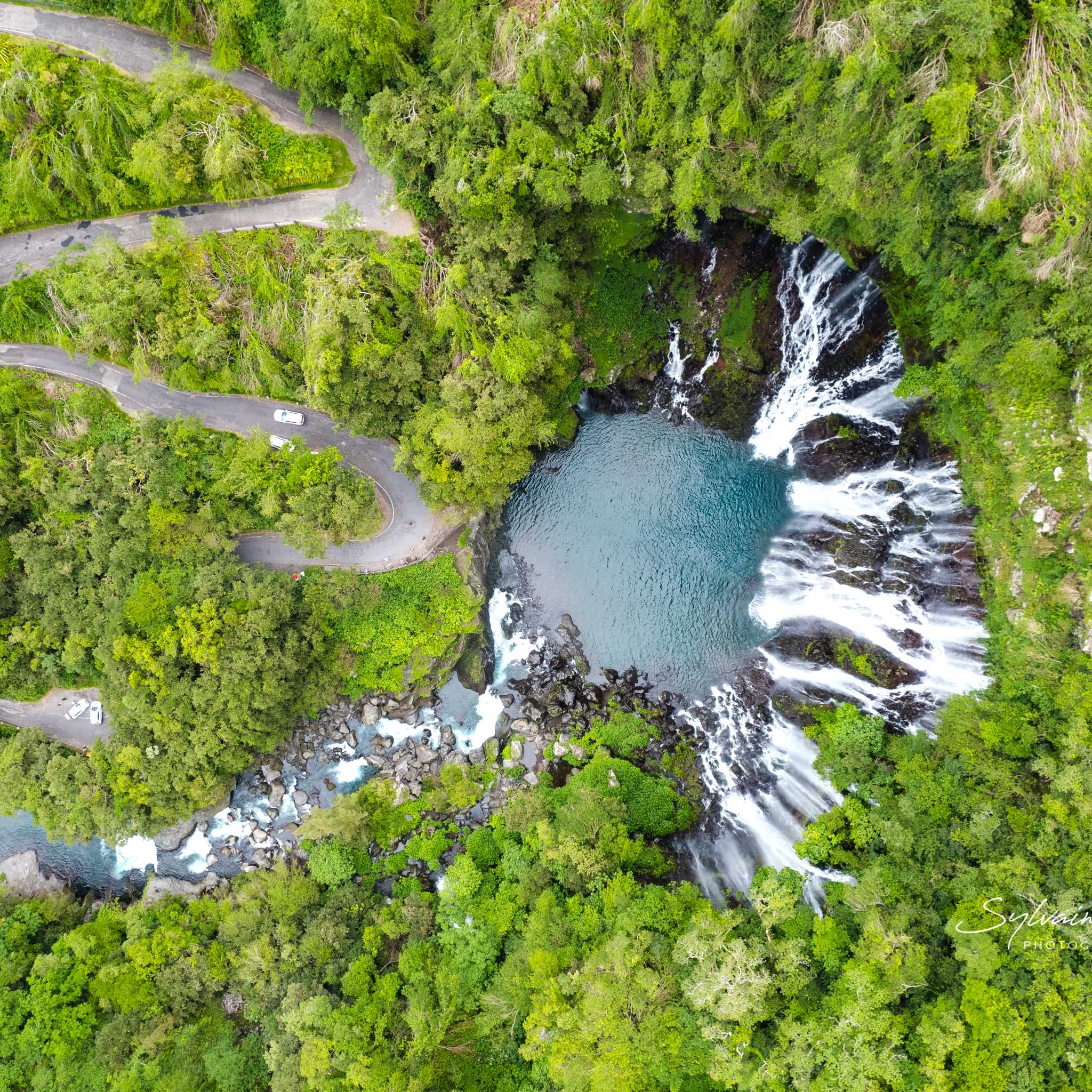 Grand Galet Falls