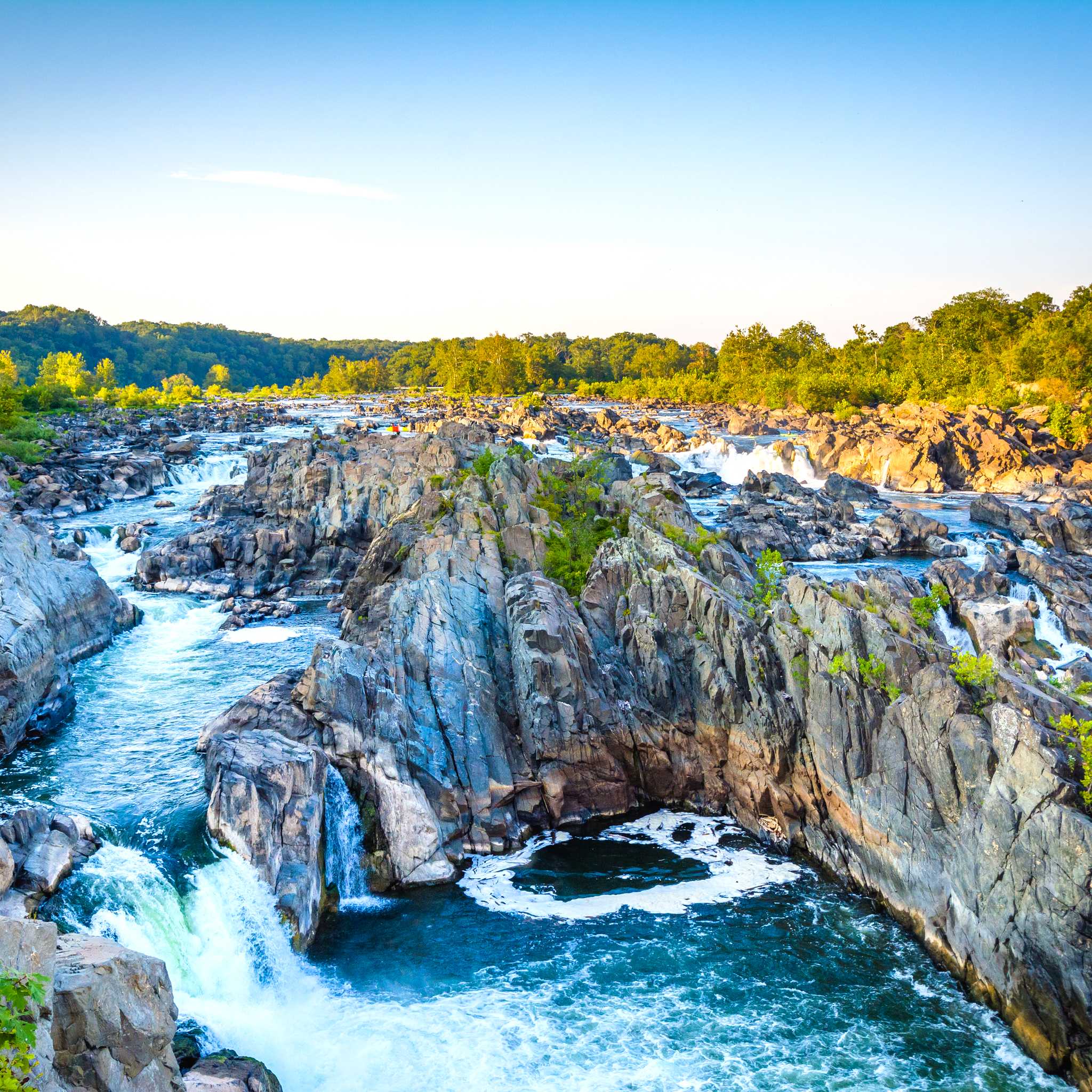 Parc des chutes de Great Falls