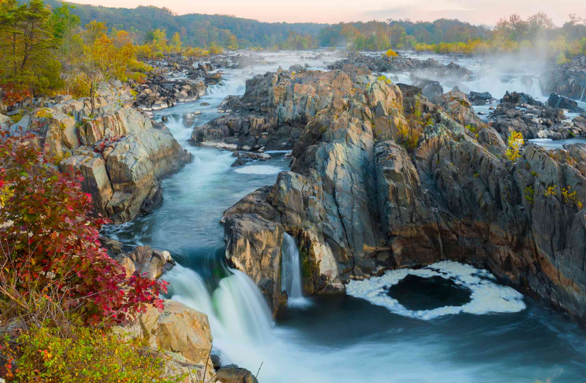 Vue pittoresque de Baltimore, MD - excursion privée d'une journée depuis Parc des chutes de Great Falls - photo 5