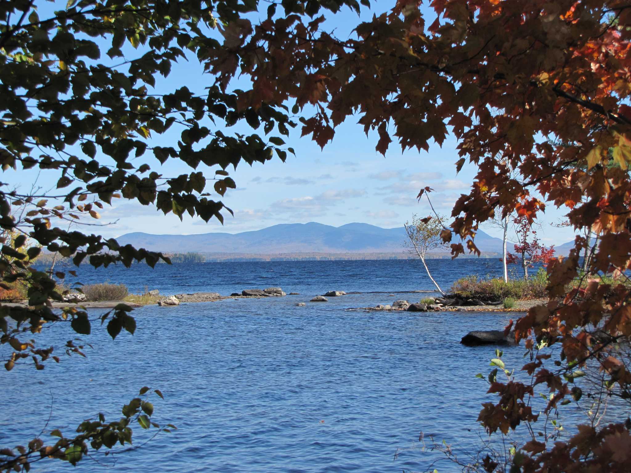 Nestled on the shores of Maine’s largest lake, this little town is big on outdoor adventures.