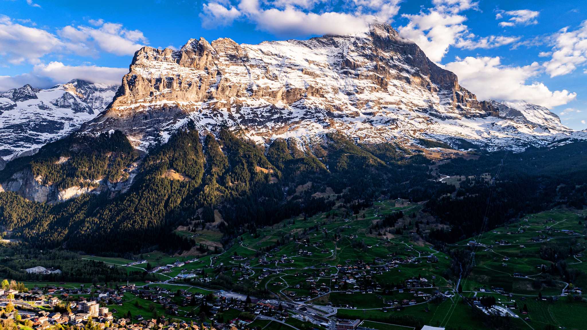 Arrêt de l'itinéraire à Grindelwald lors d'une excursion privée d'une journée depuis Montreux