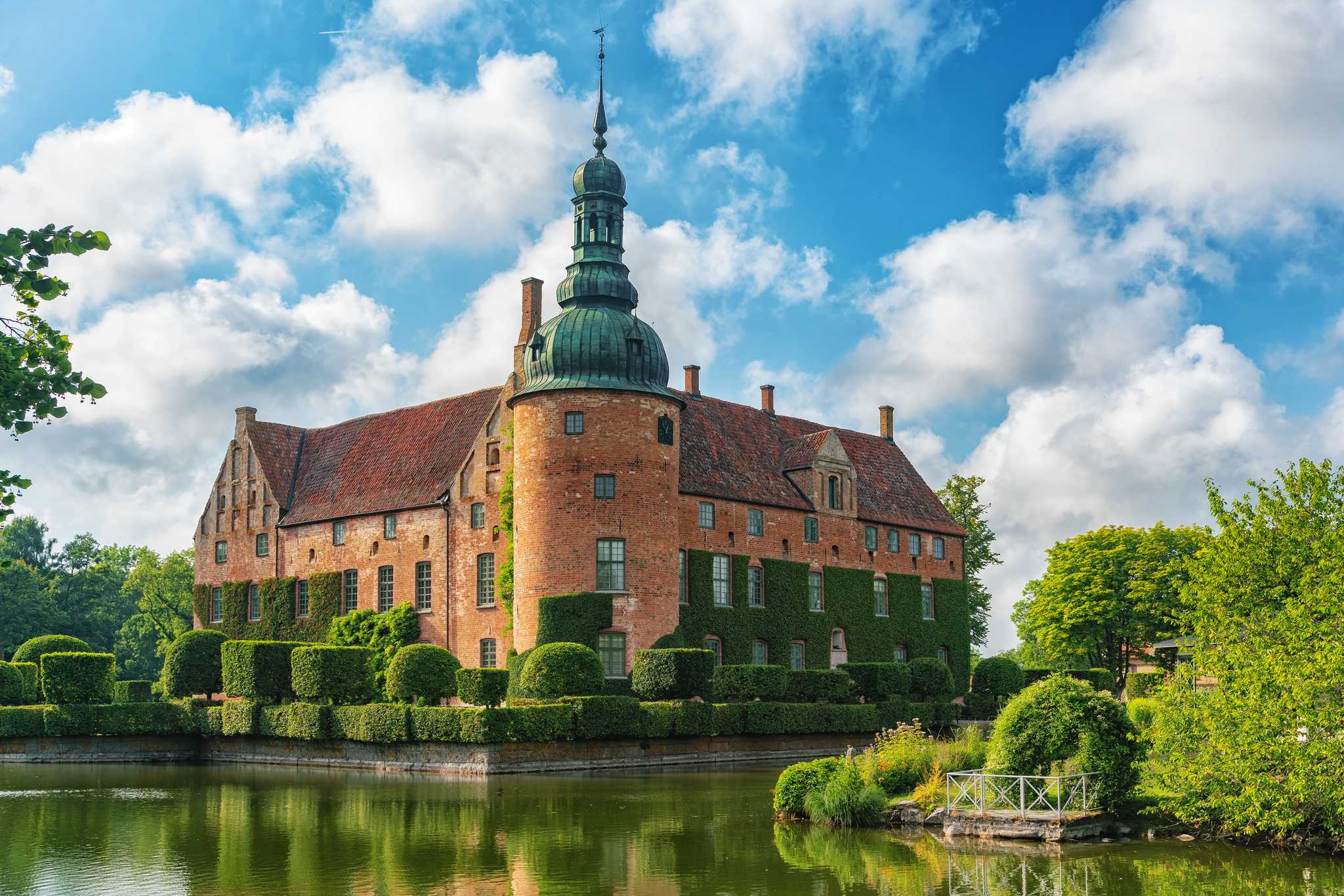 Itinerary stop at Gripsholm Castle on private day trip from Stockholm