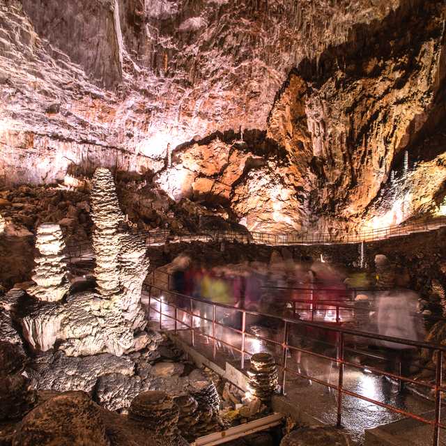 Ljubljana to Grotta Gigante and Postojna Cave: Day trip