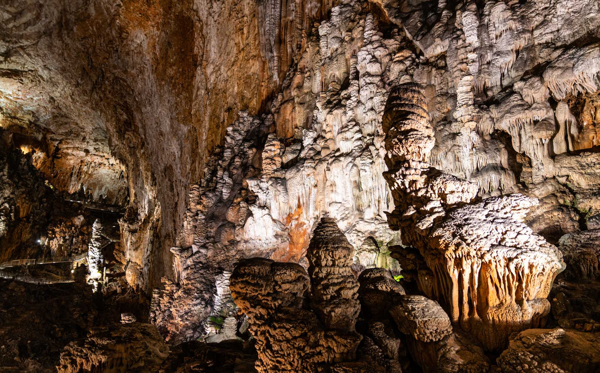 Itinerary stop at Grotta Gigante on private day trip from Rijeka