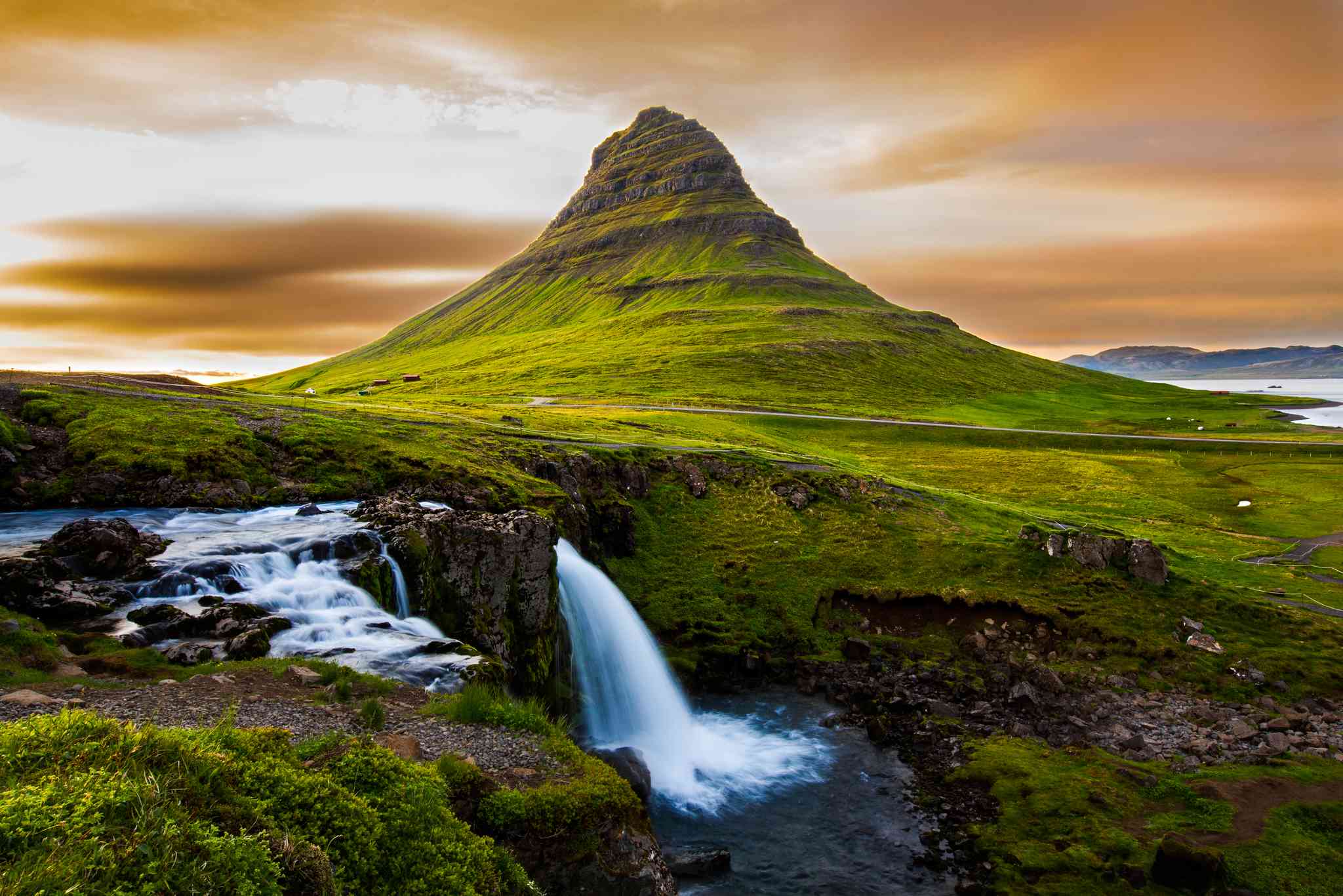 Blick auf die Landschaft von Akureyri - private Tagesreise von Grundarfjorour - Foto 5