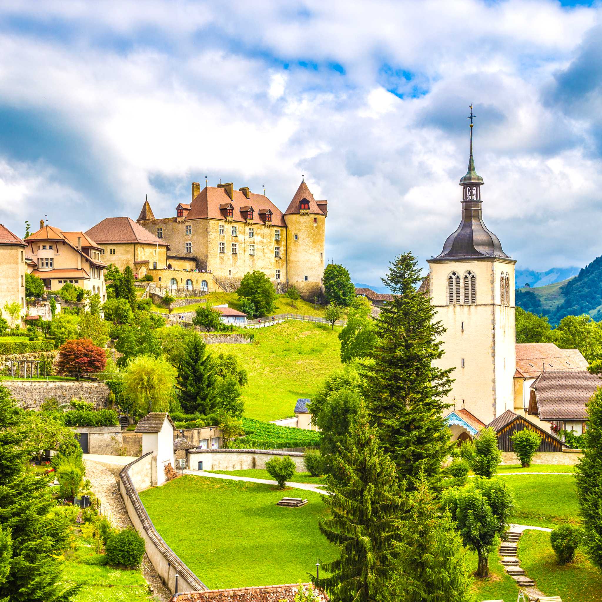 Gruyeres