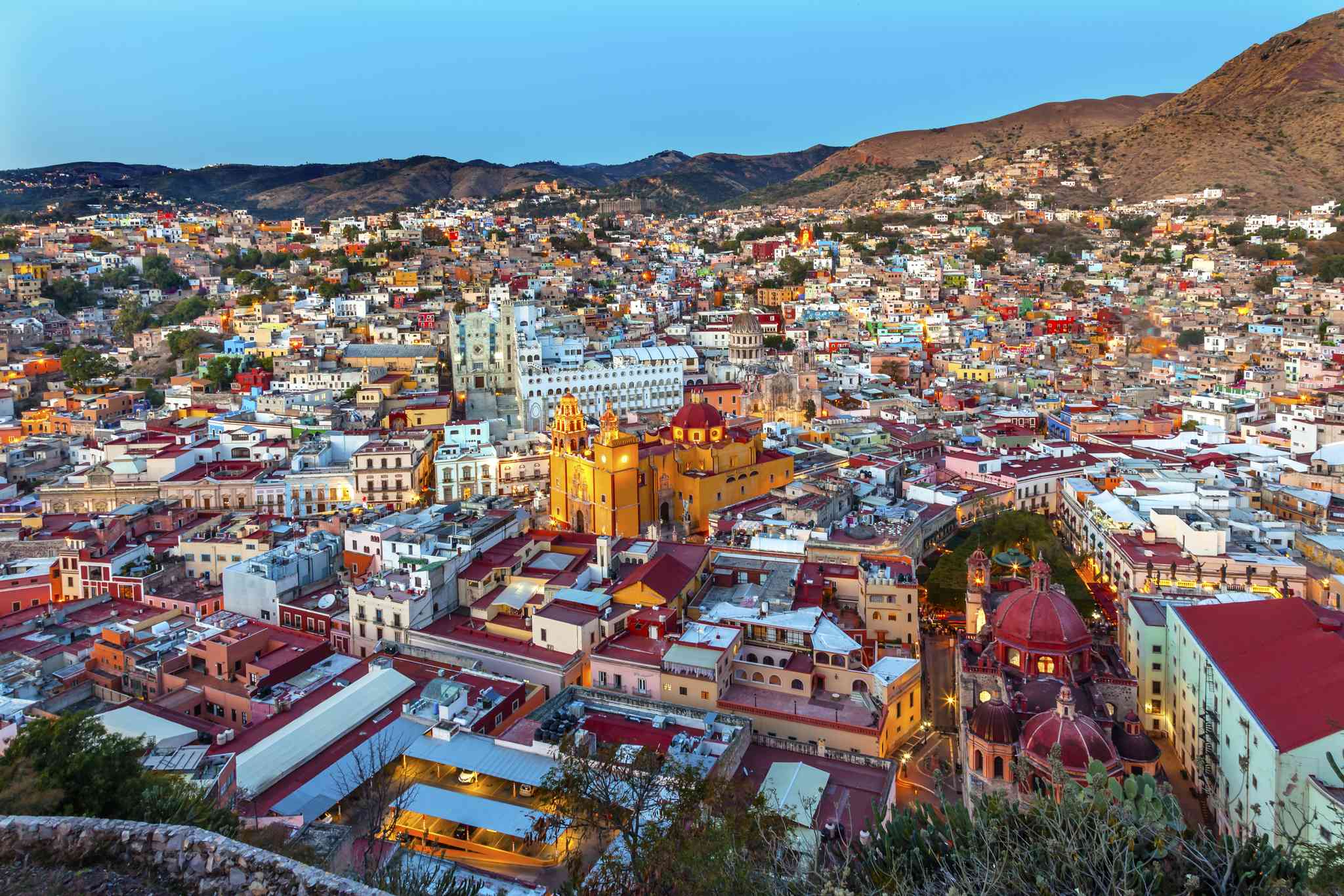 Blick auf die Landschaft von Guanajuato - private Tagesreise von Aguascalientes - Foto 2
