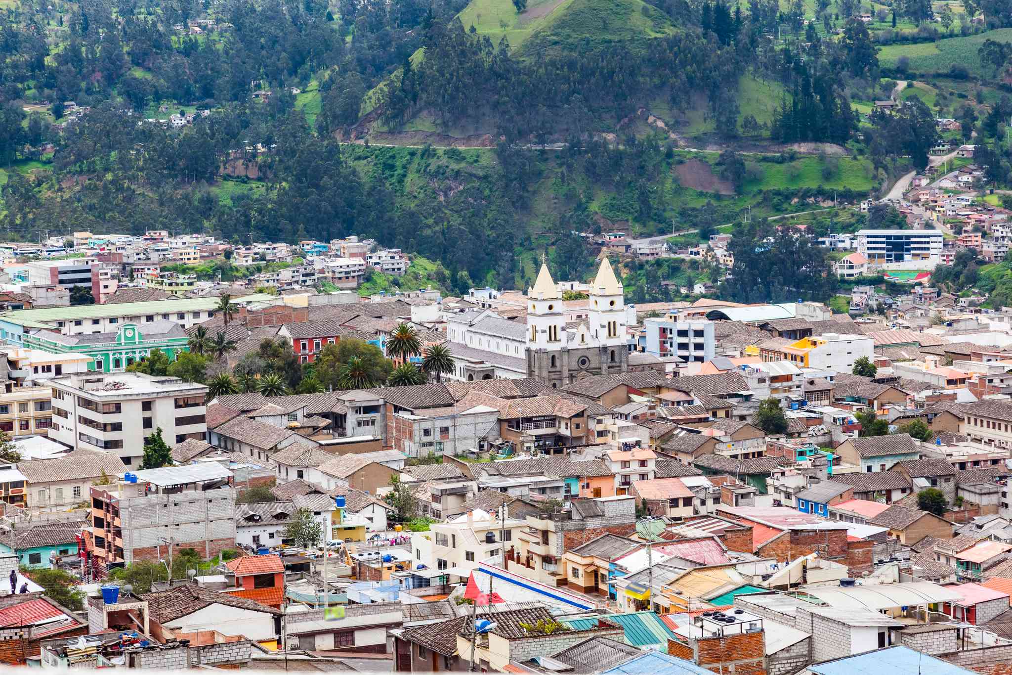 Scenic view of Guaranda - private day trip from Riobamba - photo 2