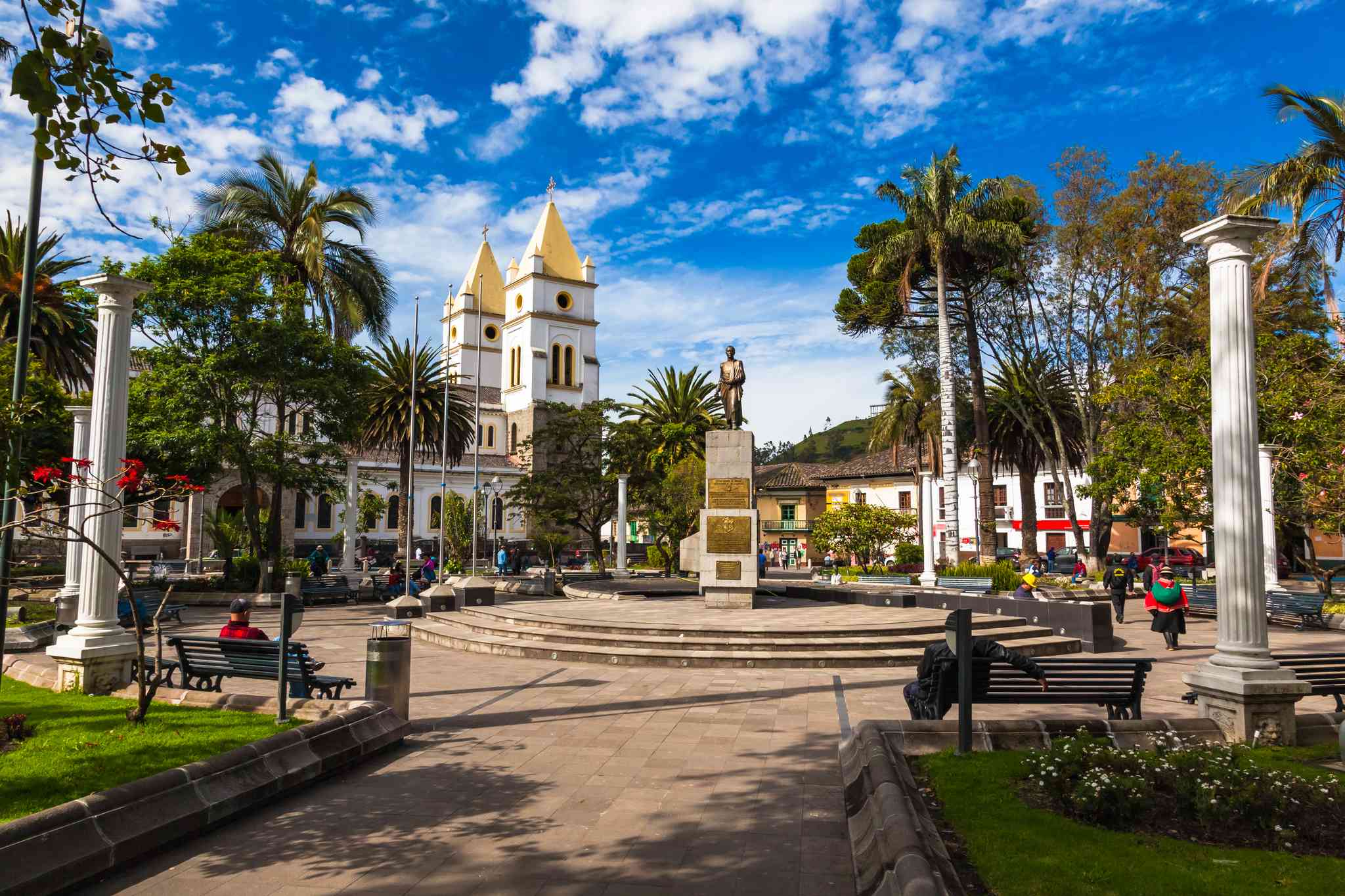 Scenic view of Guaranda - private day trip from Riobamba - photo 3