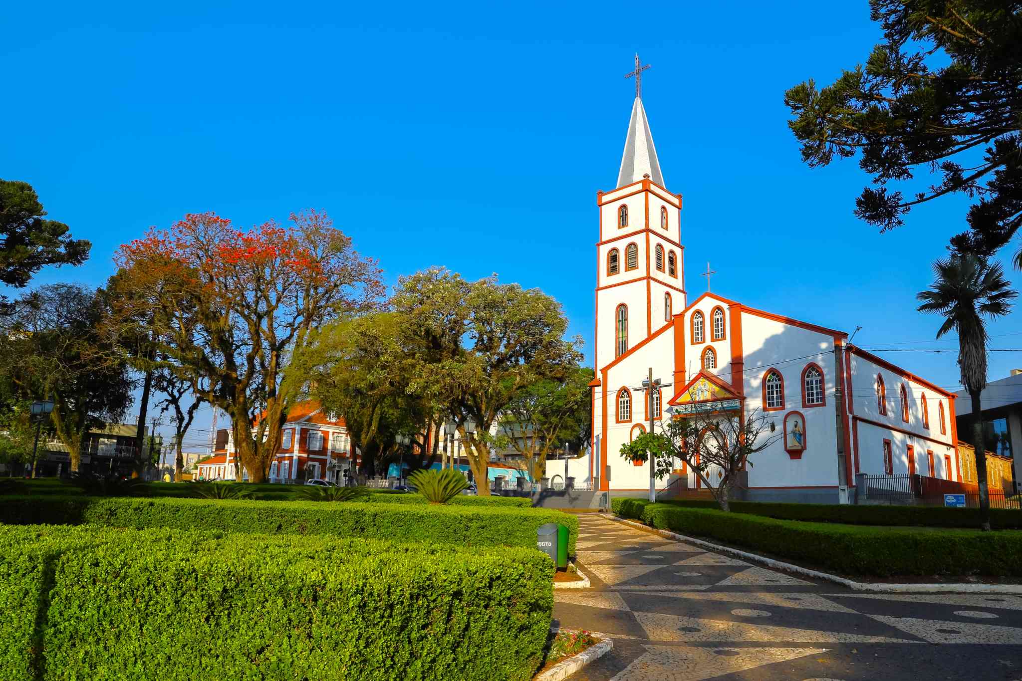 Blick auf die Landschaft von Guarapuava - private Tagesreise von Florianopolis - Foto 3