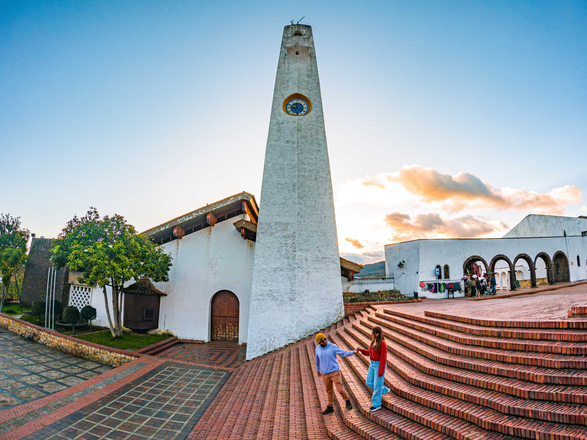 ArrĂȘt de l'itinĂ©raire Ă Guatavita lors d'une excursion privĂ©e d'une journĂ©e depuis Bogota